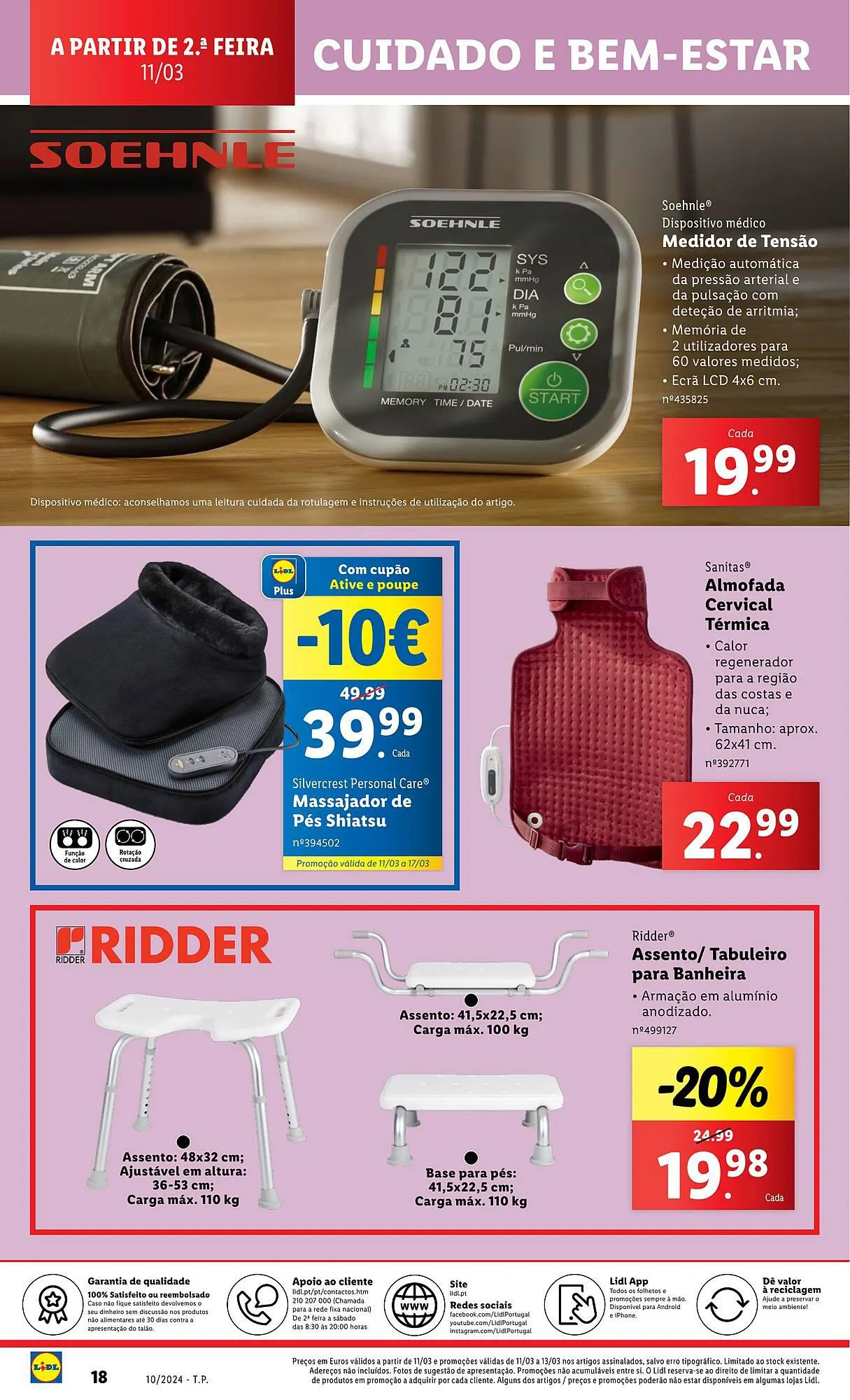 Folheto Folheto Lidl de 7 de março até 13 de março 2024 - Pagina 18