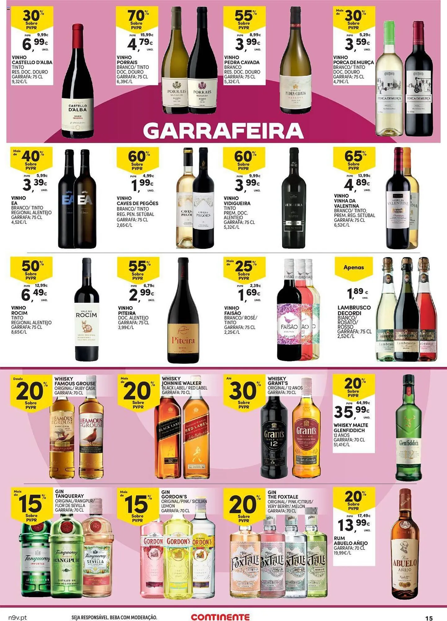 Folheto Folheto Continente de 12 de outubro até 25 de outubro 2023 - Pagina 15