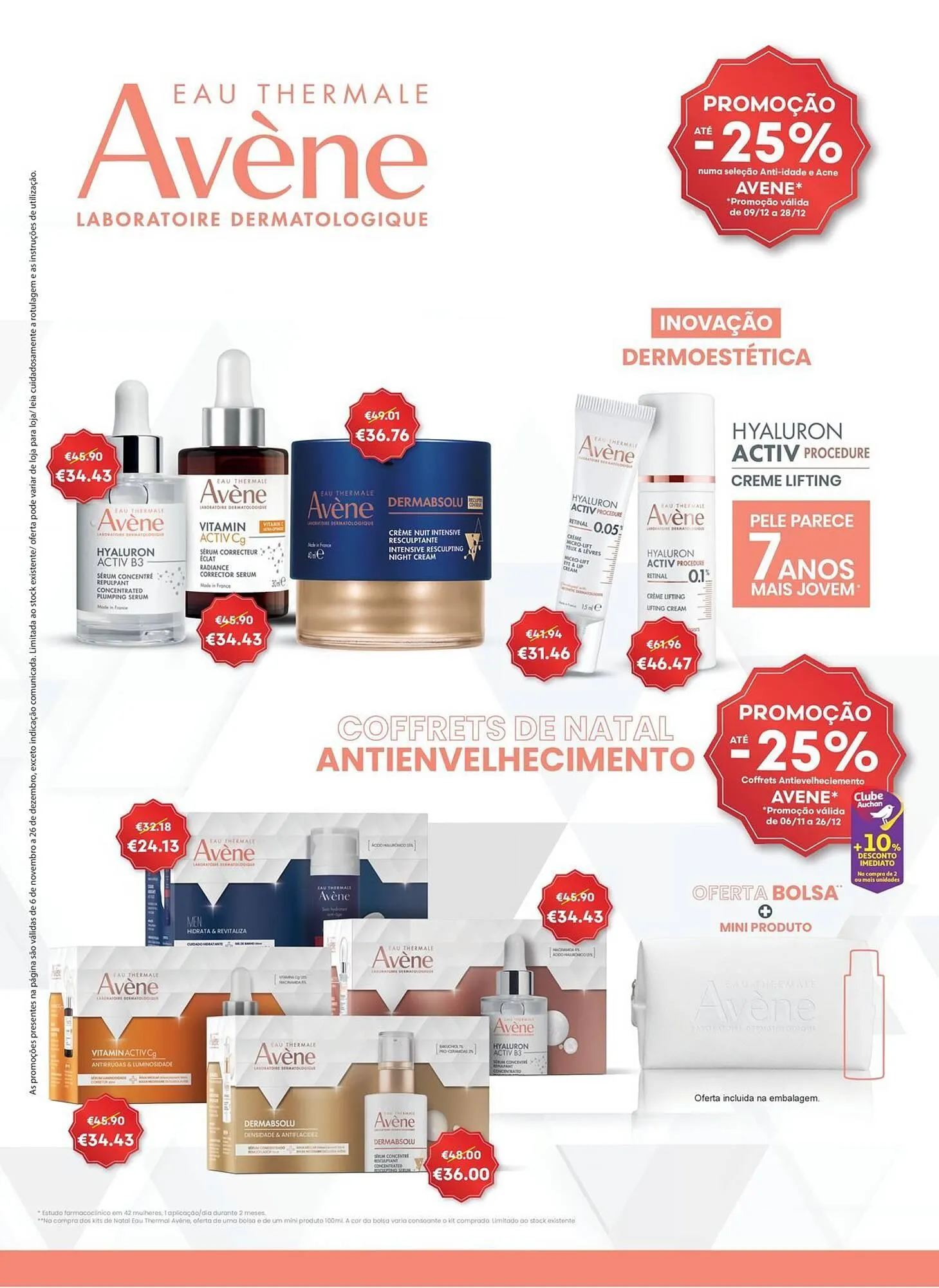 Folheto Folheto Auchan de 6 de novembro até 26 de dezembro 2025 - Pagina 24