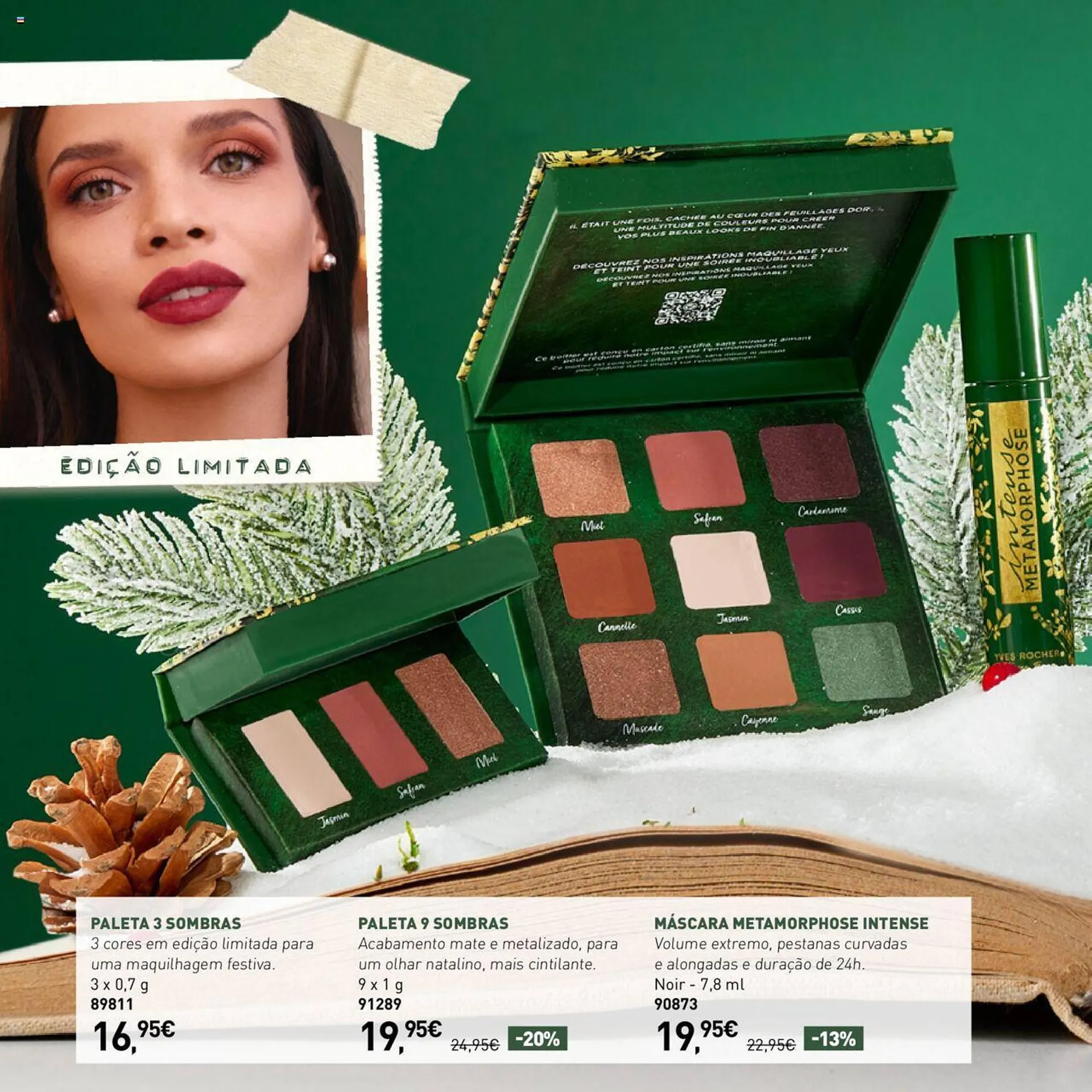 Folheto Folheto Yves Rocher de 18 de outubro até 27 de dezembro 2023 - Pagina 24