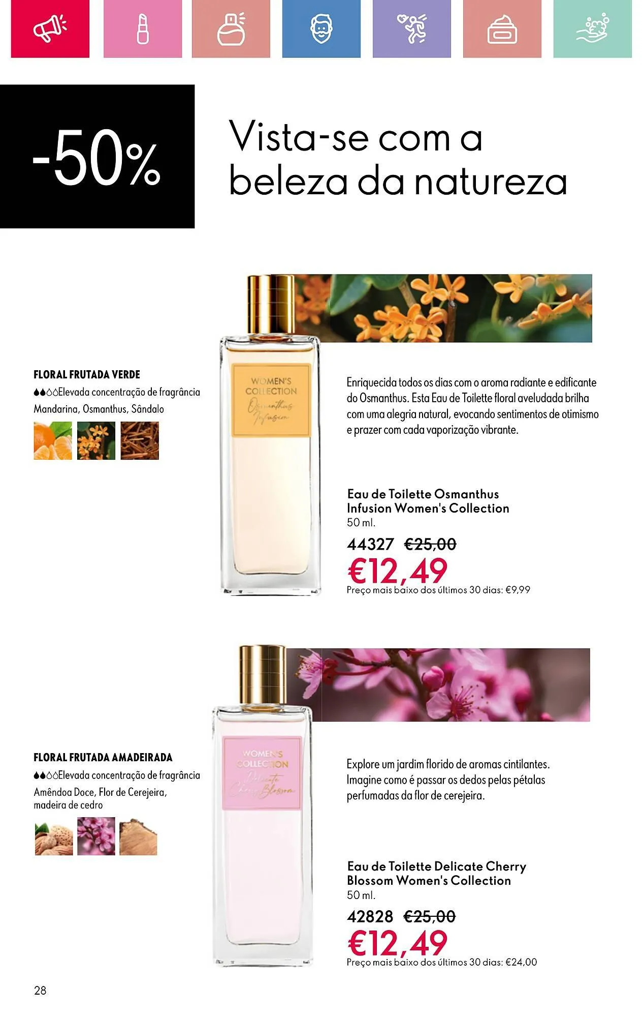 Folheto Folheto Oriflame de 13 de abril até 3 de maio 2025 - Pagina 28