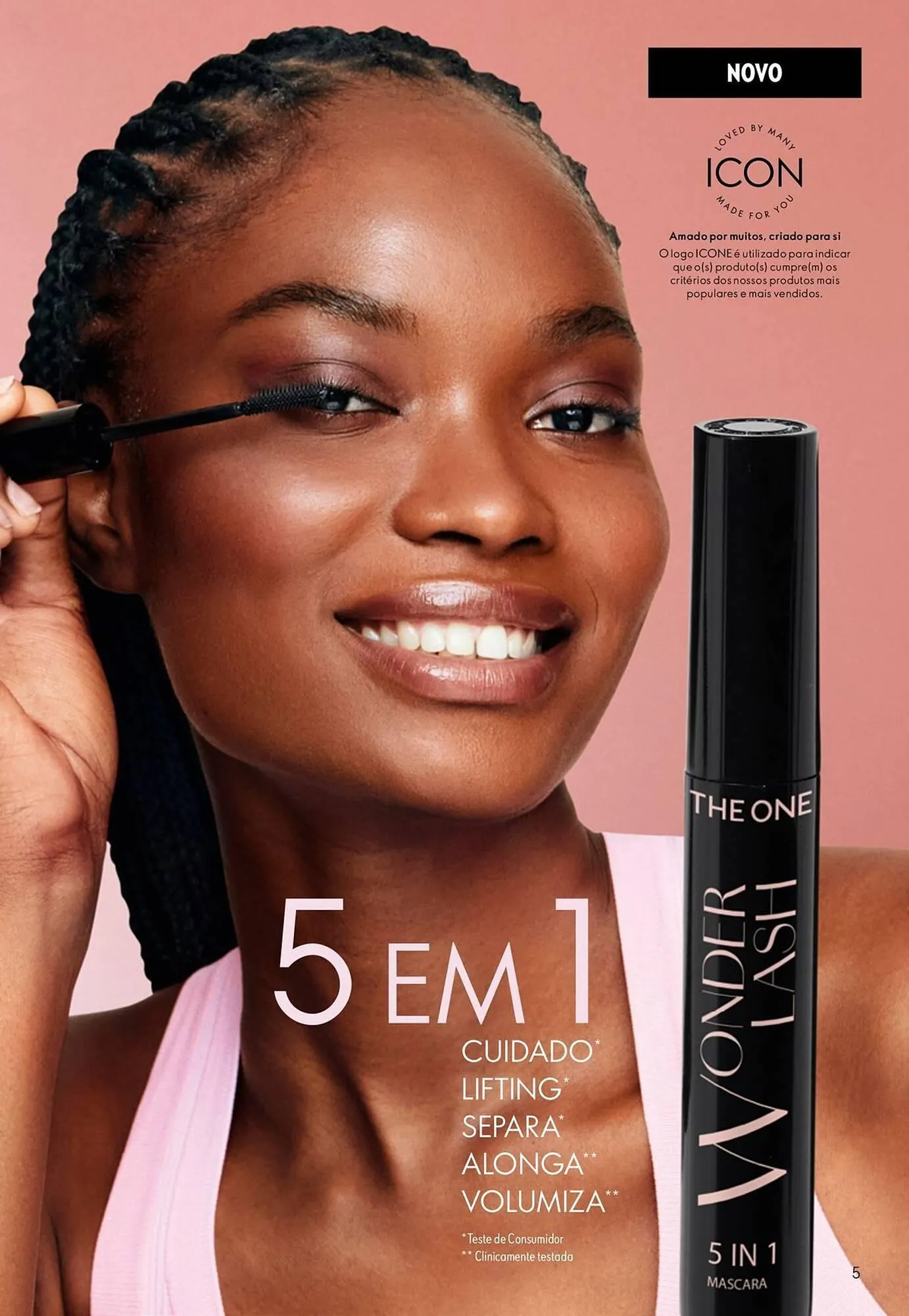 Folheto Catálogo Oriflame de 21 de janeiro até 10 de fevereiro 2026 - Pagina 5