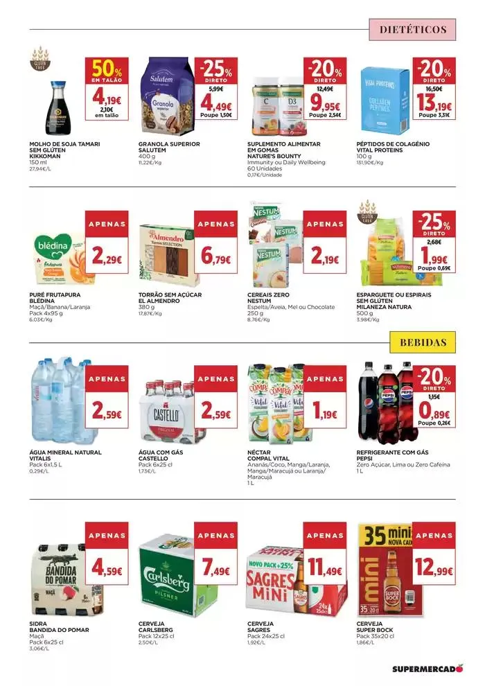 Folheto  Super Promoções de 15 de novembro até 5 de dezembro 2024 - Pagina 35