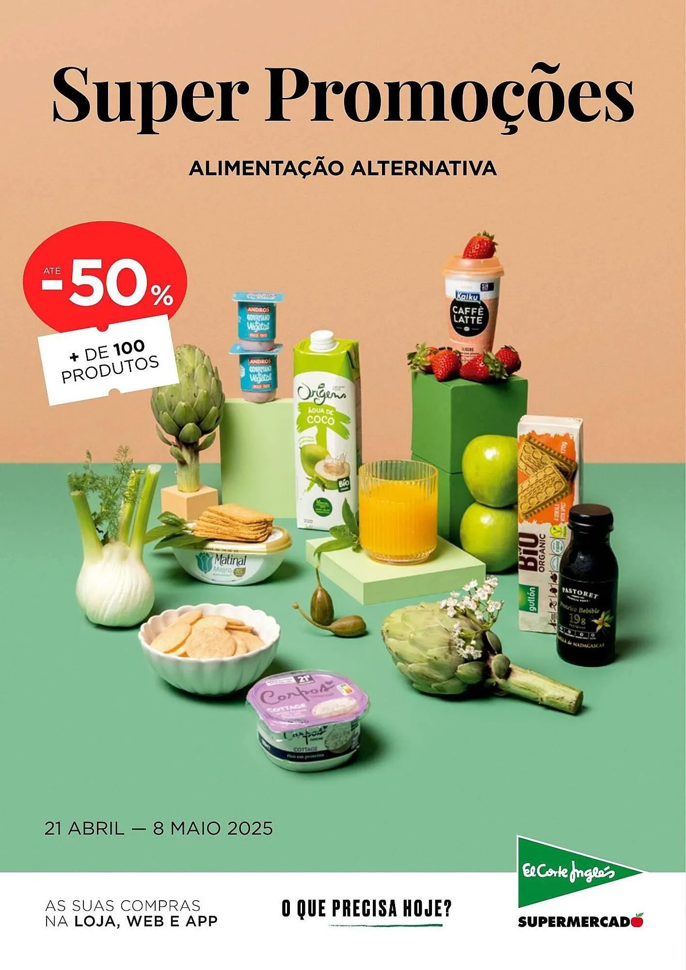Folheto Folheto El Corte Inglés de 21 de abril até 8 de maio 2025 - Pagina 1
