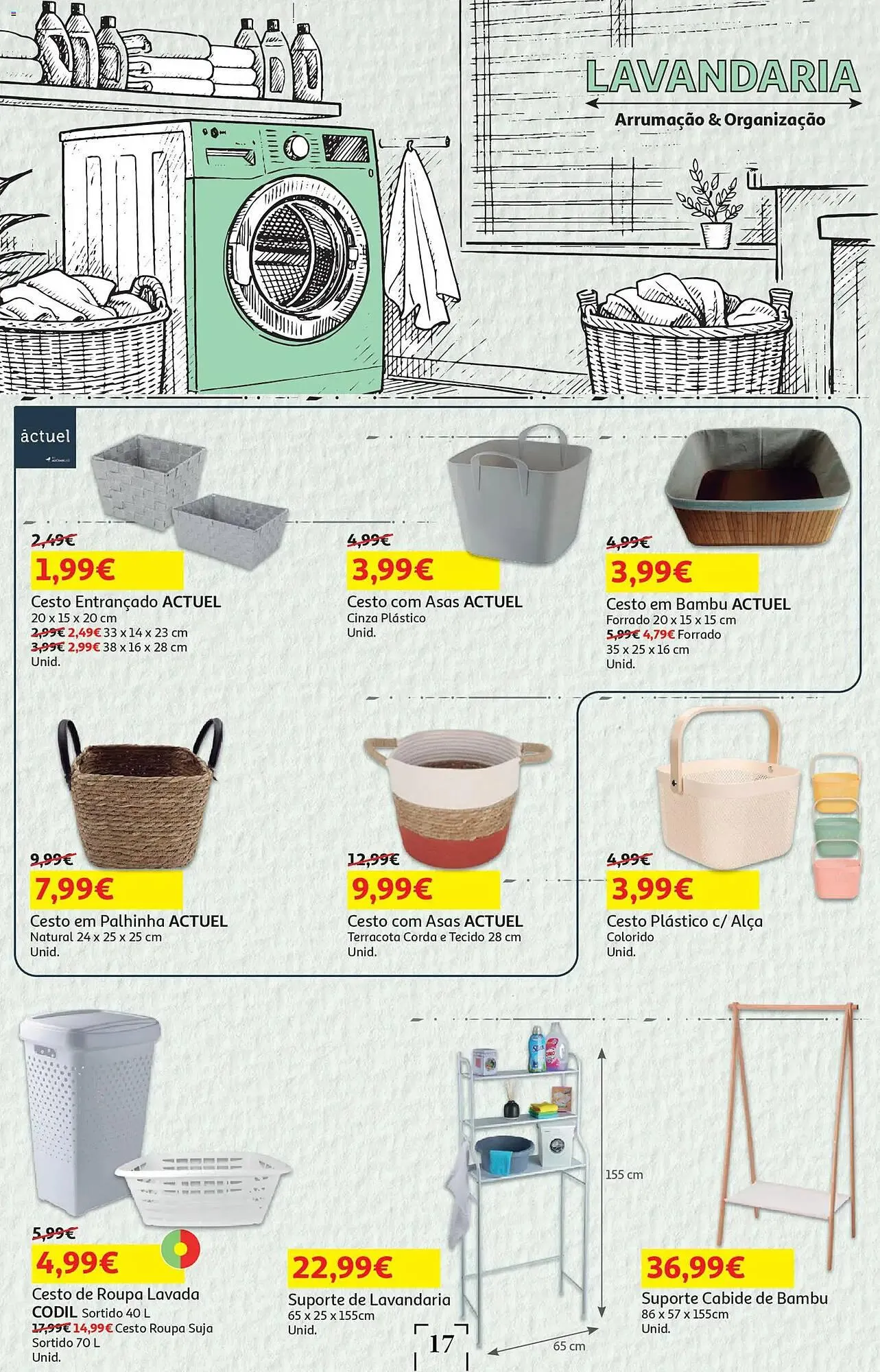 Folheto Folheto Auchan de 3 de março até 13 de março 2026 - Pagina 17