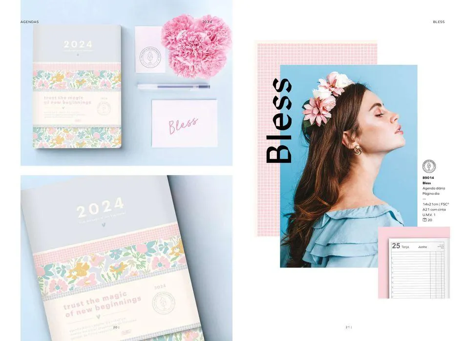 Folheto Catalogo Agendas Firmo 2024 de 4 de janeiro até 31 de dezembro 2024 - Pagina 11