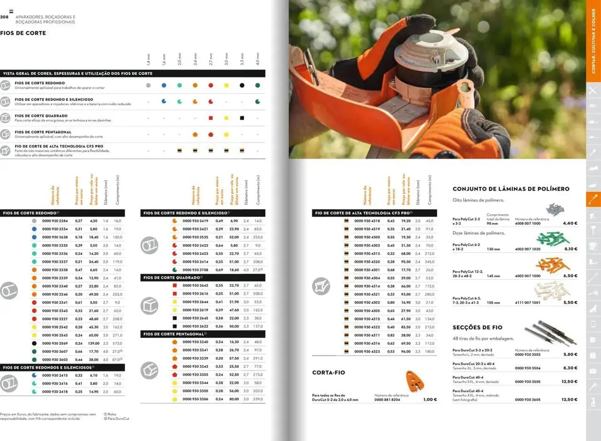 Folheto Folheto Stihl de 21 de janeiro até 31 de dezembro 2025 - Pagina 105