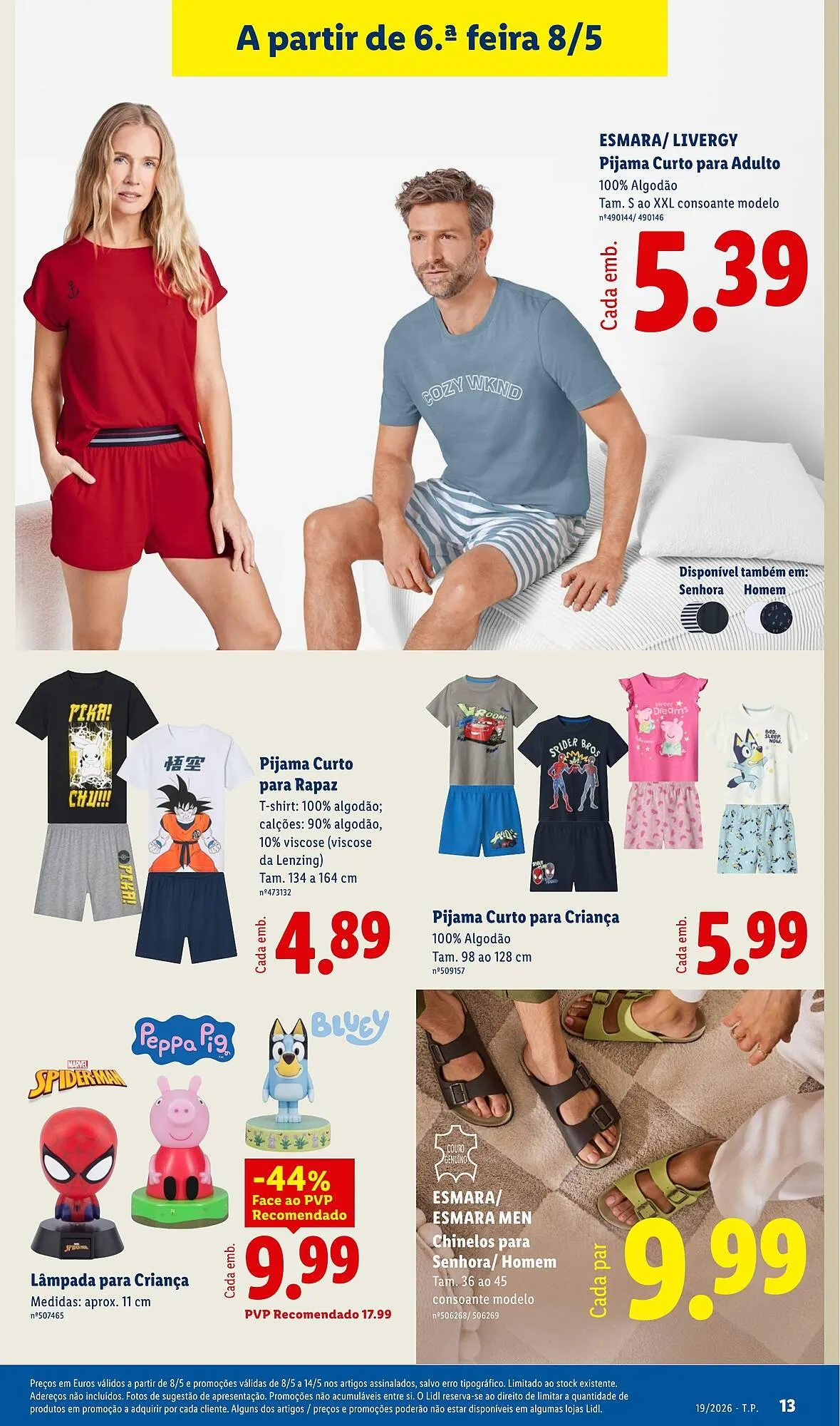 Folheto Folheto Lidl de 4 de maio até 10 de maio 2026 - Pagina 13