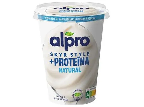 yofu alpro natural estilo skyr 400g