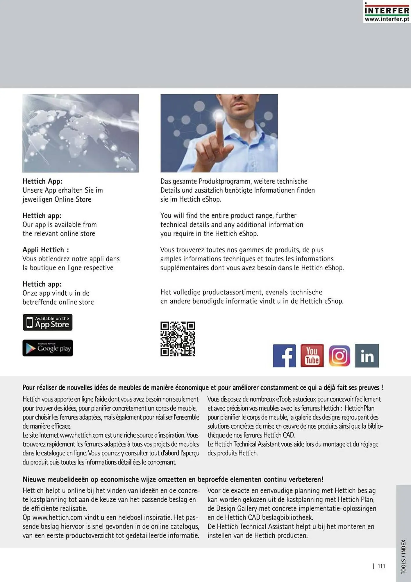 Folheto Folheto Interfer de 4 de março até 30 de setembro 2025 - Pagina 113