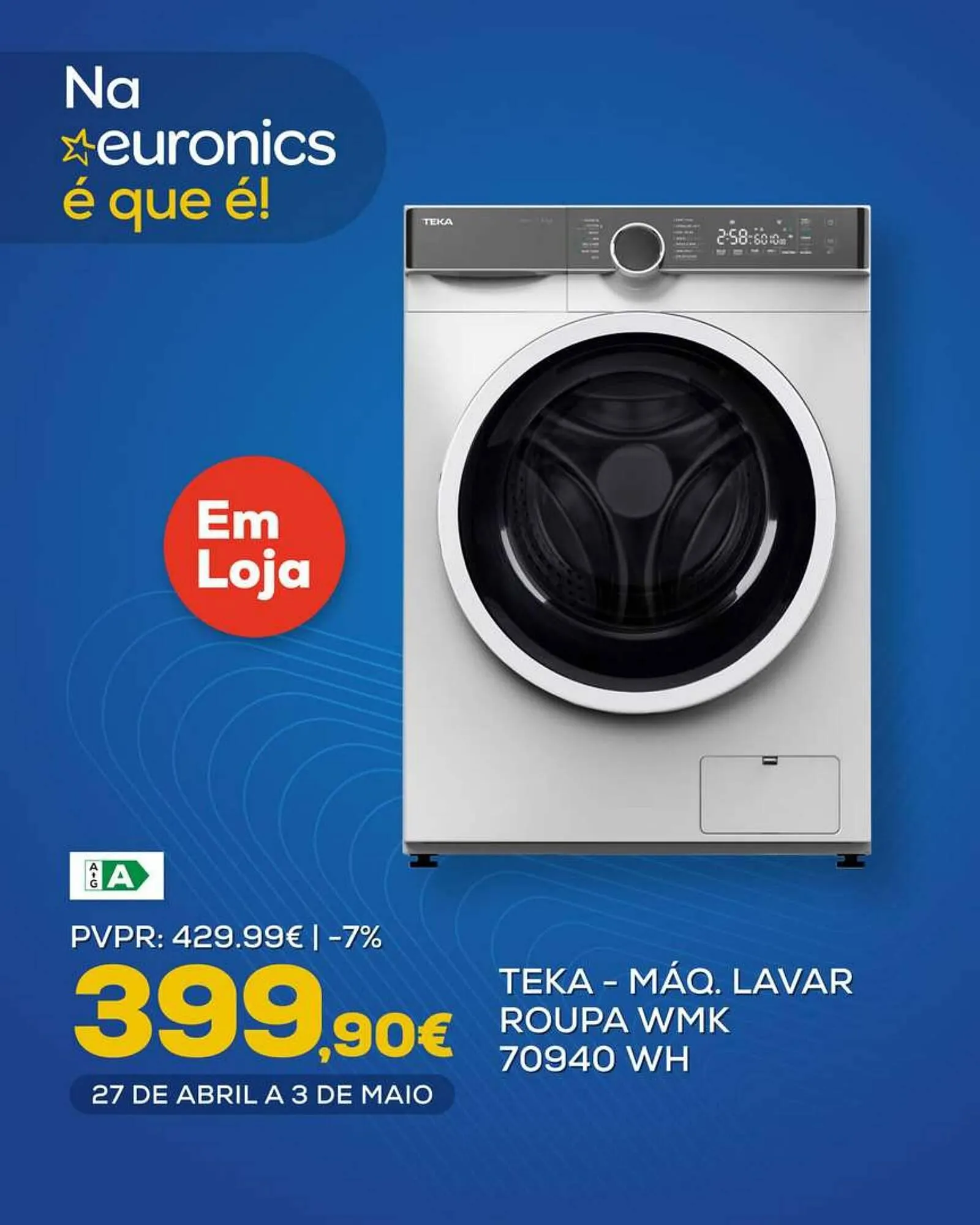 Folheto Folheto Euronics de 29 de abril até 3 de maio 2026 - Pagina 2