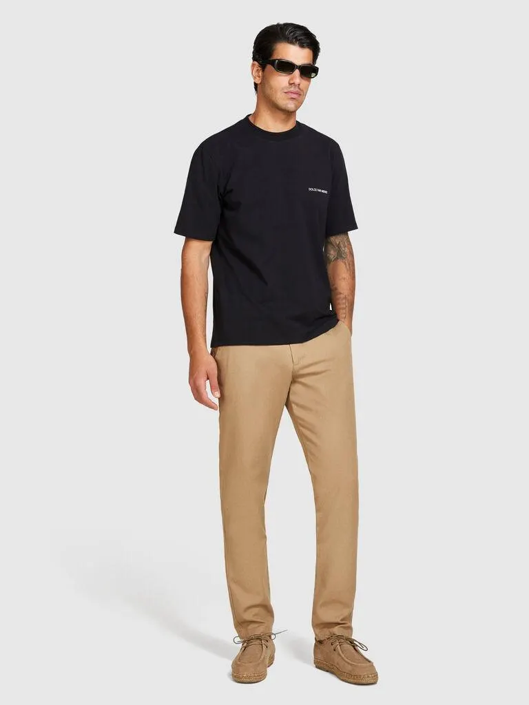 T-shirt with embroidery