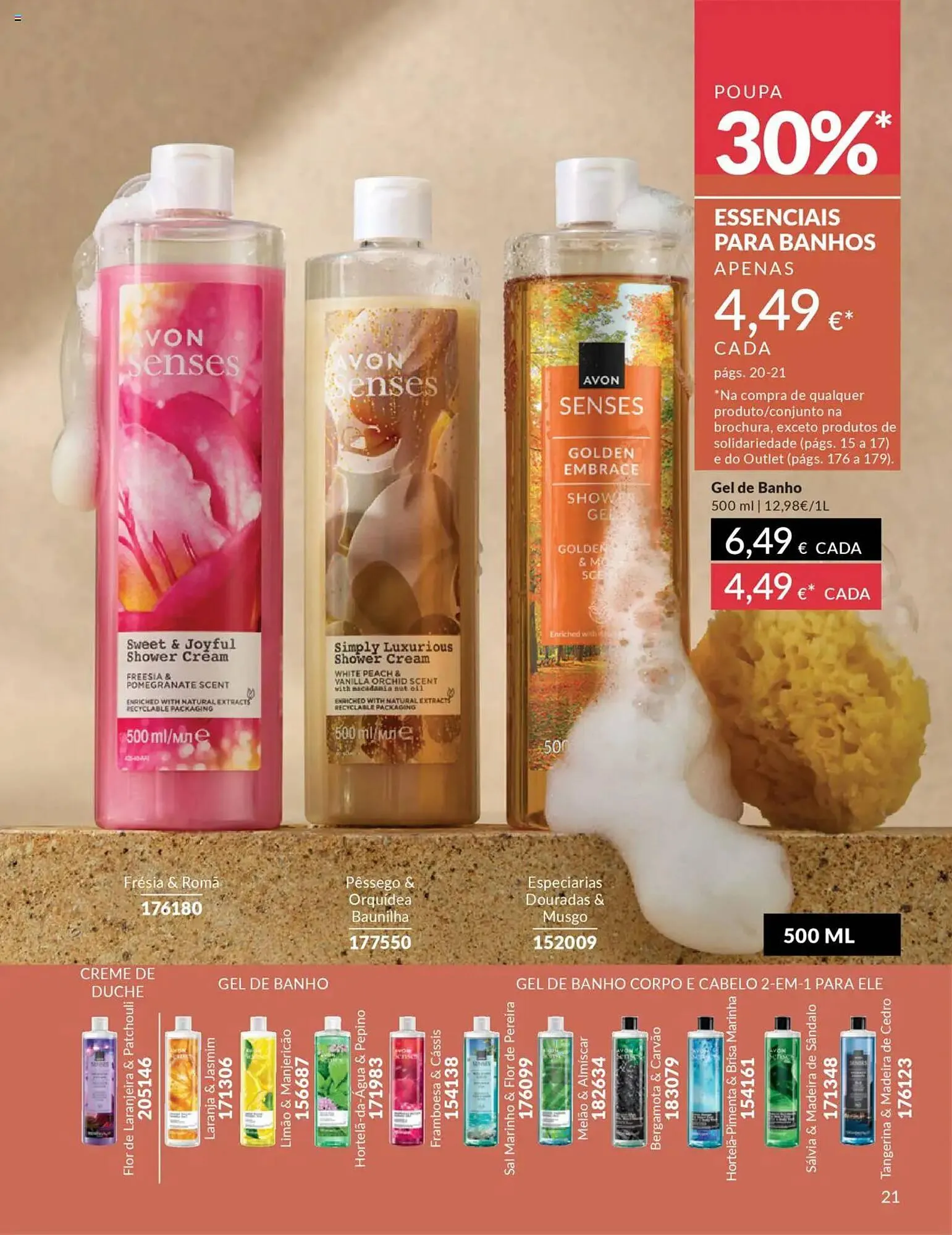 Folheto Catálogo Avon de 1 de outubro até 1 de novembro 2025 - Pagina 21