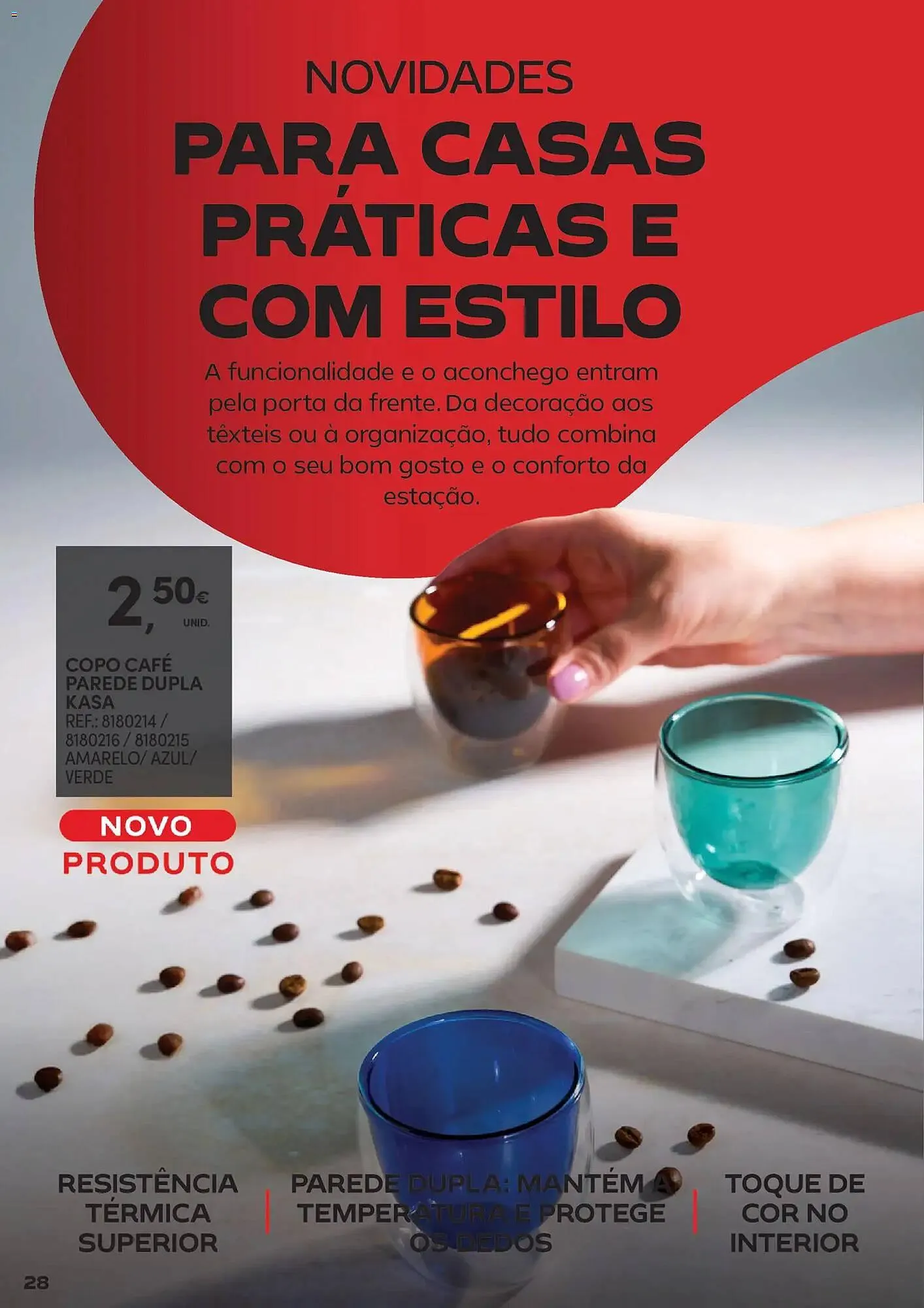 Folheto Folheto Continente de 11 de novembro até 31 de dezembro 2025 - Pagina 28