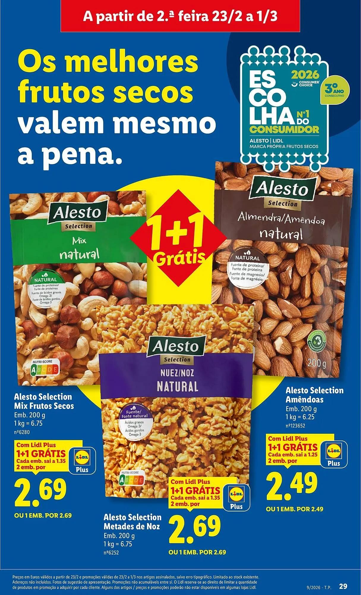 Folheto Folheto Lidl de 23 de fevereiro até 1 de março 2026 - Pagina 29