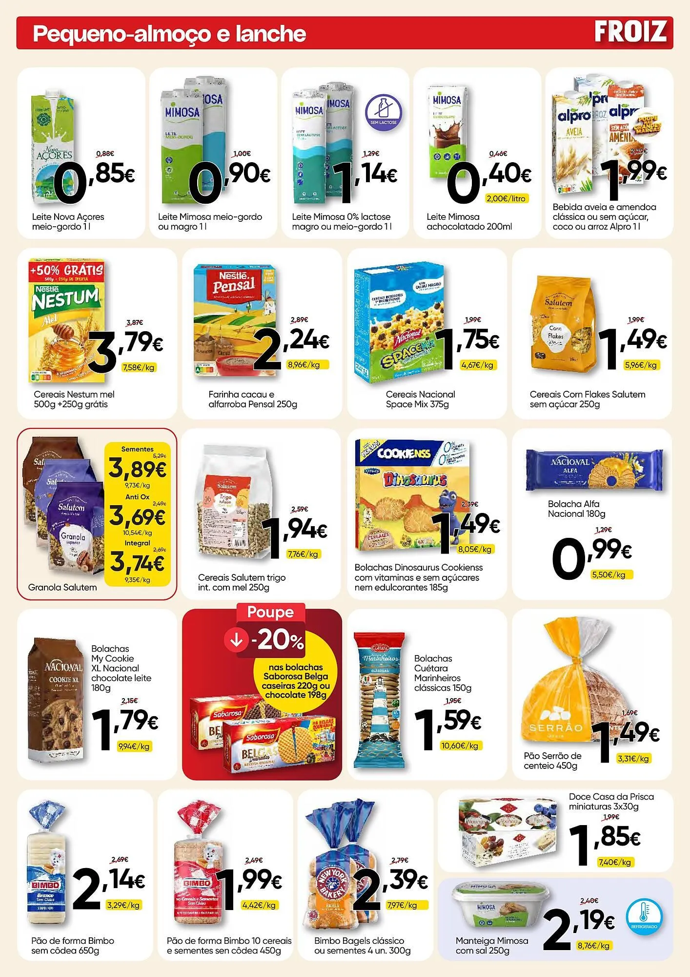 Folheto Folheto Froiz de 26 de março até 8 de abril 2026 - Pagina 14