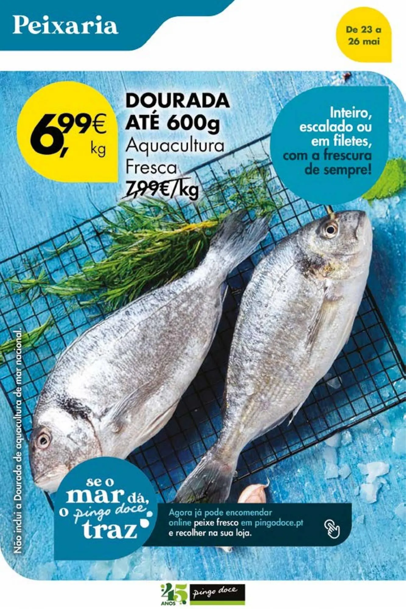 Folheto Folheto Pingo Doce de 23 de maio até 26 de maio 2025 - Pagina 4