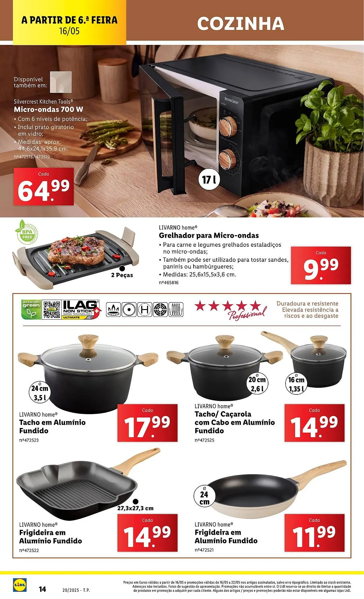 Folheto Folheto Lidl de 12 de maio até 18 de maio 2025 - Pagina 14