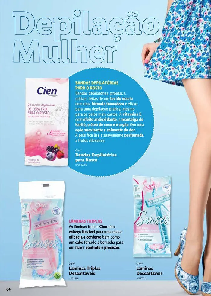 Folheto Beleza Inteligente de 26 de fevereiro até 8 de junho 2025 - Pagina 64