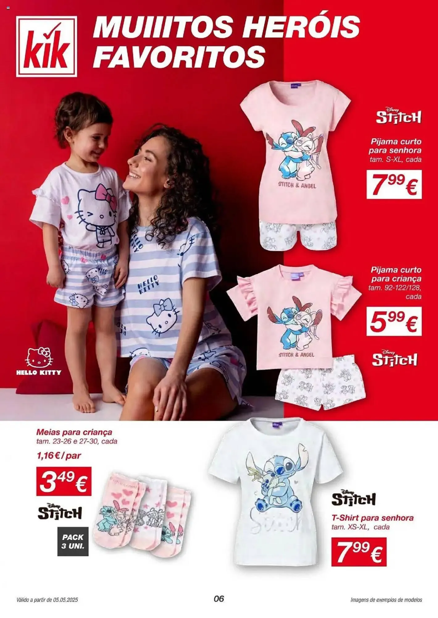Folheto Folheto kik de 4 de maio até 11 de maio 2025 - Pagina 6