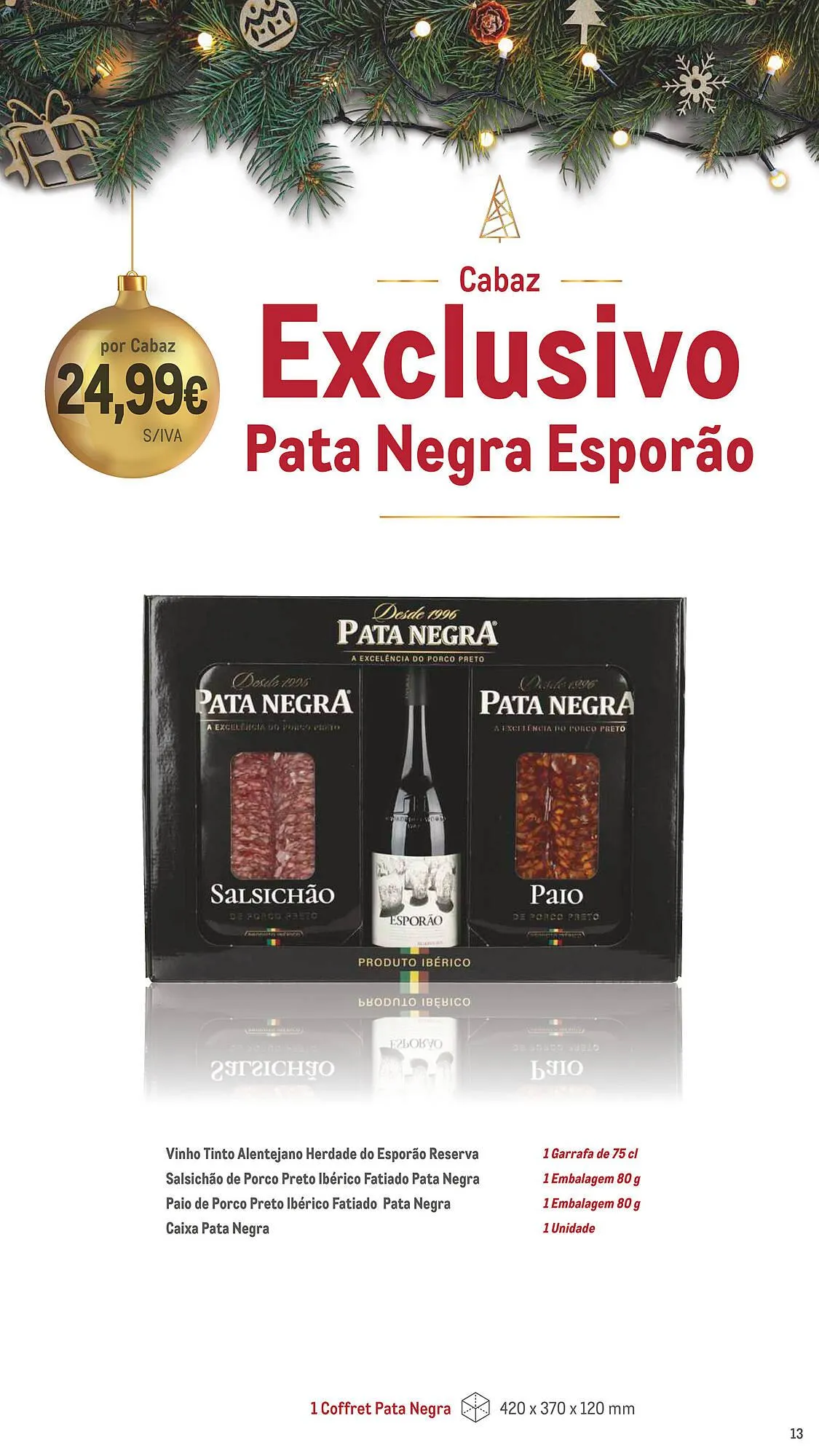 Folheto Folheto Makro de 13 de outubro até 31 de dezembro 2023 - Pagina 13