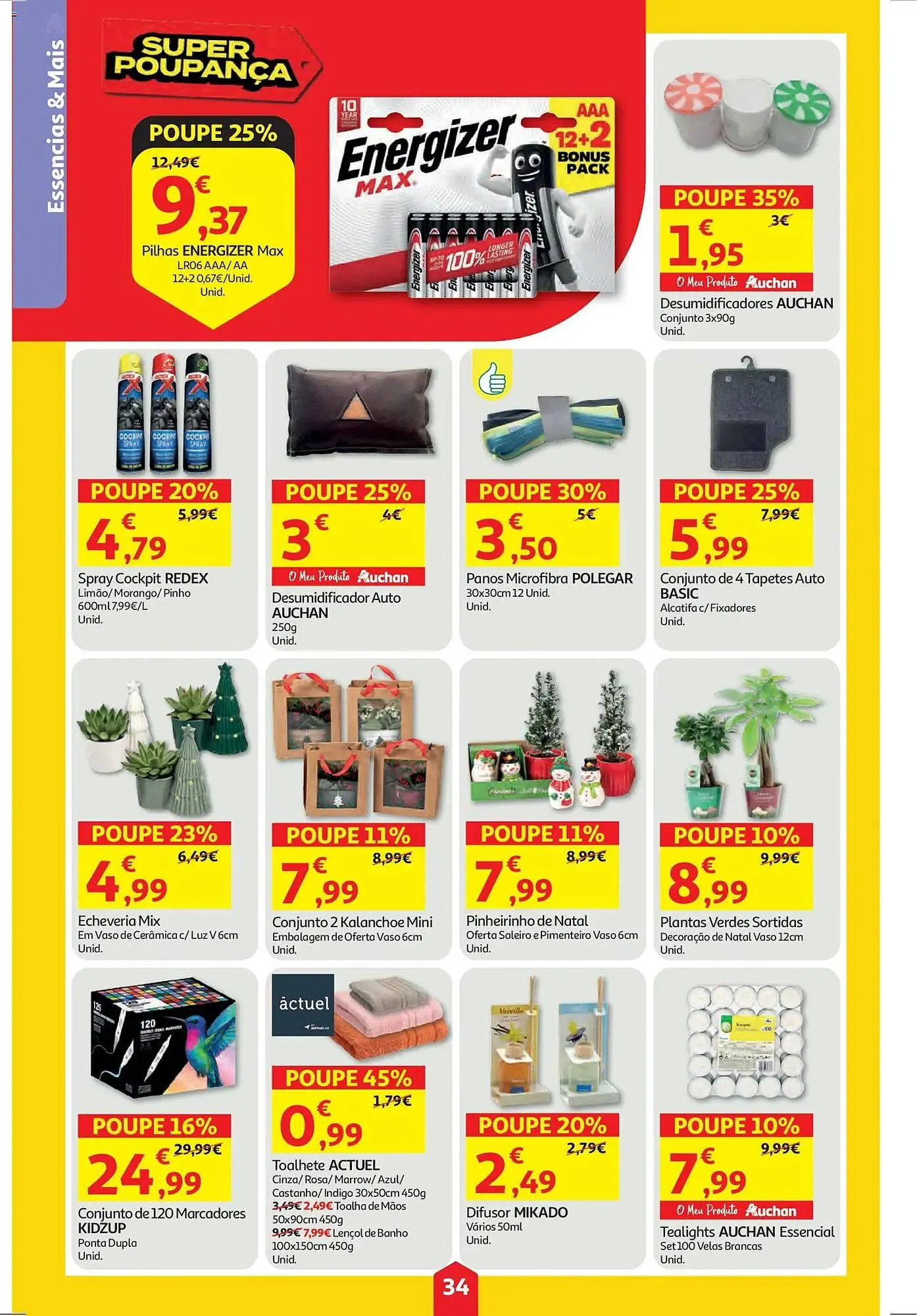 Folheto Folheto Auchan de 18 de dezembro até 25 de dezembro 2025 - Pagina 34