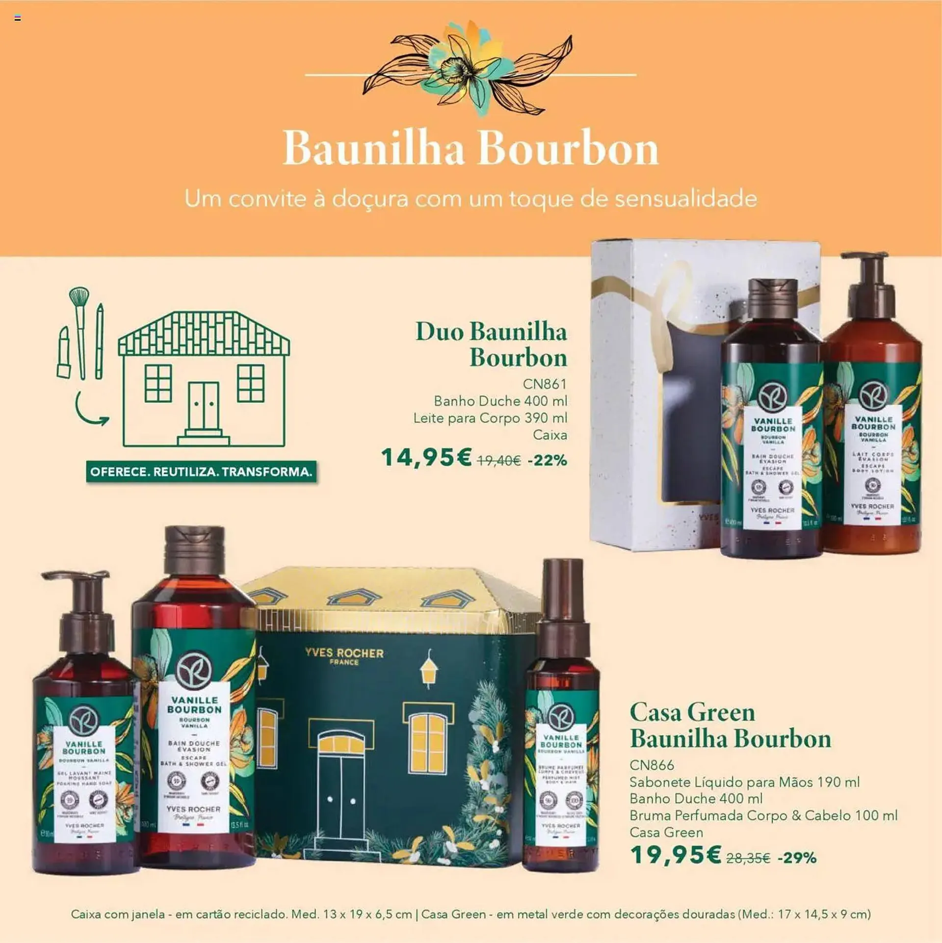 Folheto Catálogo Yves Rocher de 17 de outubro até 24 de dezembro 2025 - Pagina 66