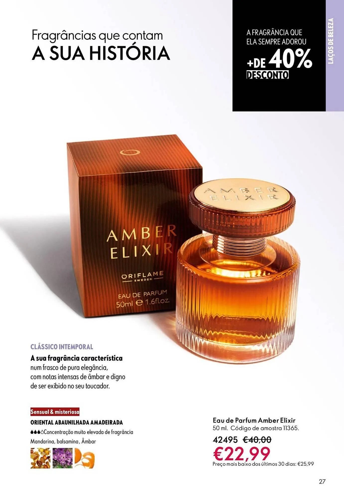 Folheto Catálogo Oriflame de 6 de maio até 26 de maio 2026 - Pagina 27