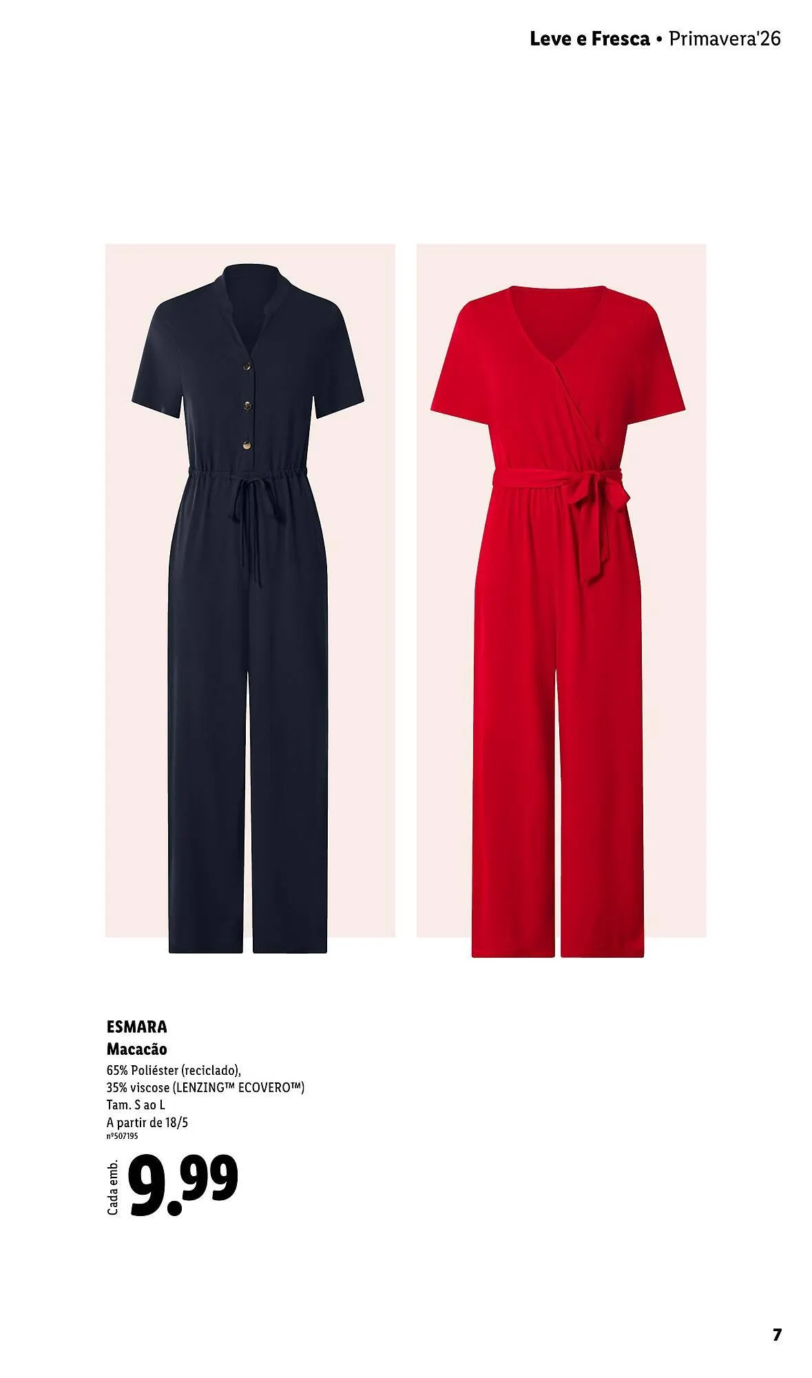 Folheto Folheto Lidl de 20 de abril até 31 de maio 2026 - Pagina 7