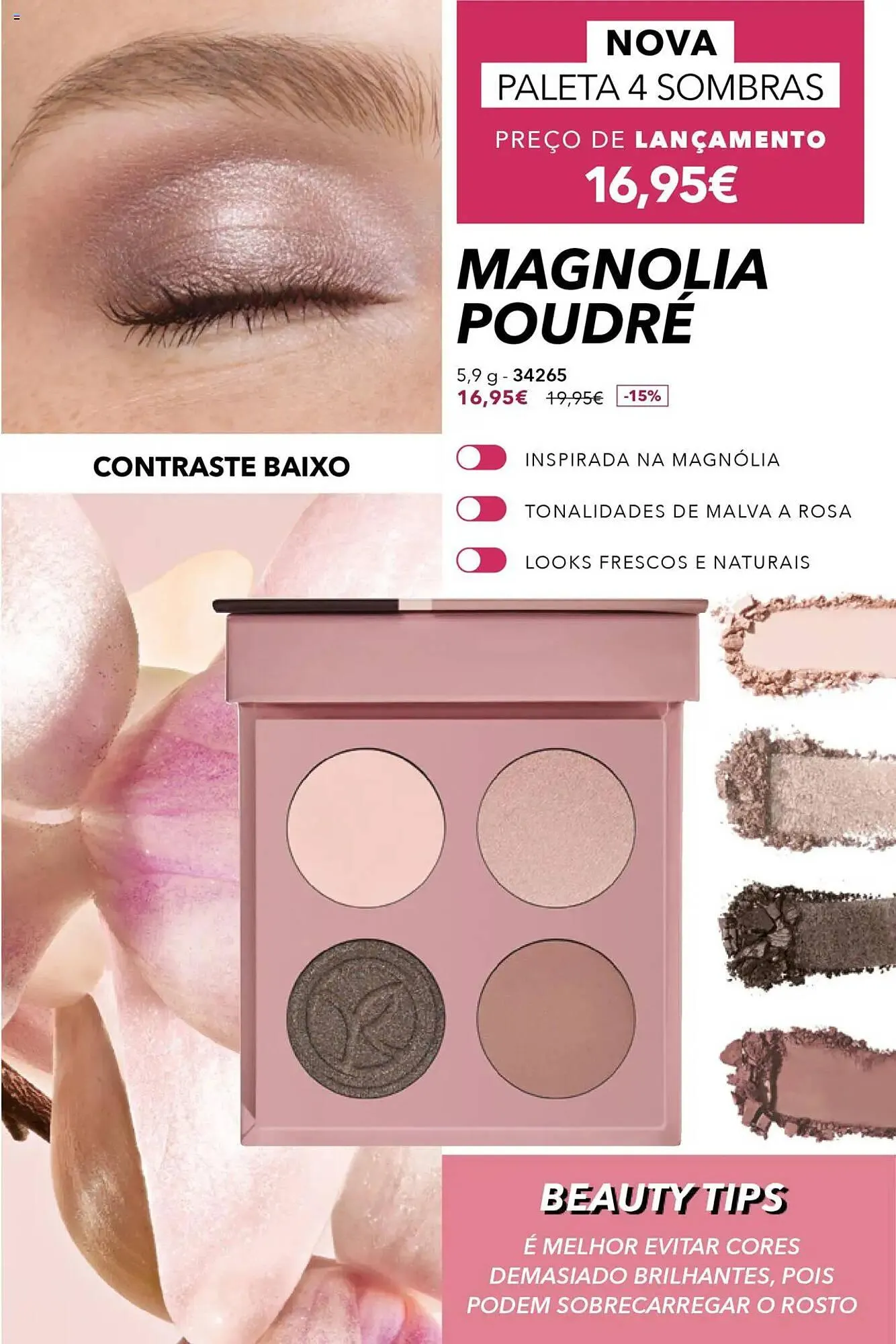 Folheto Folheto Yves Rocher de 16 de abril até 13 de maio 2025 - Pagina 35