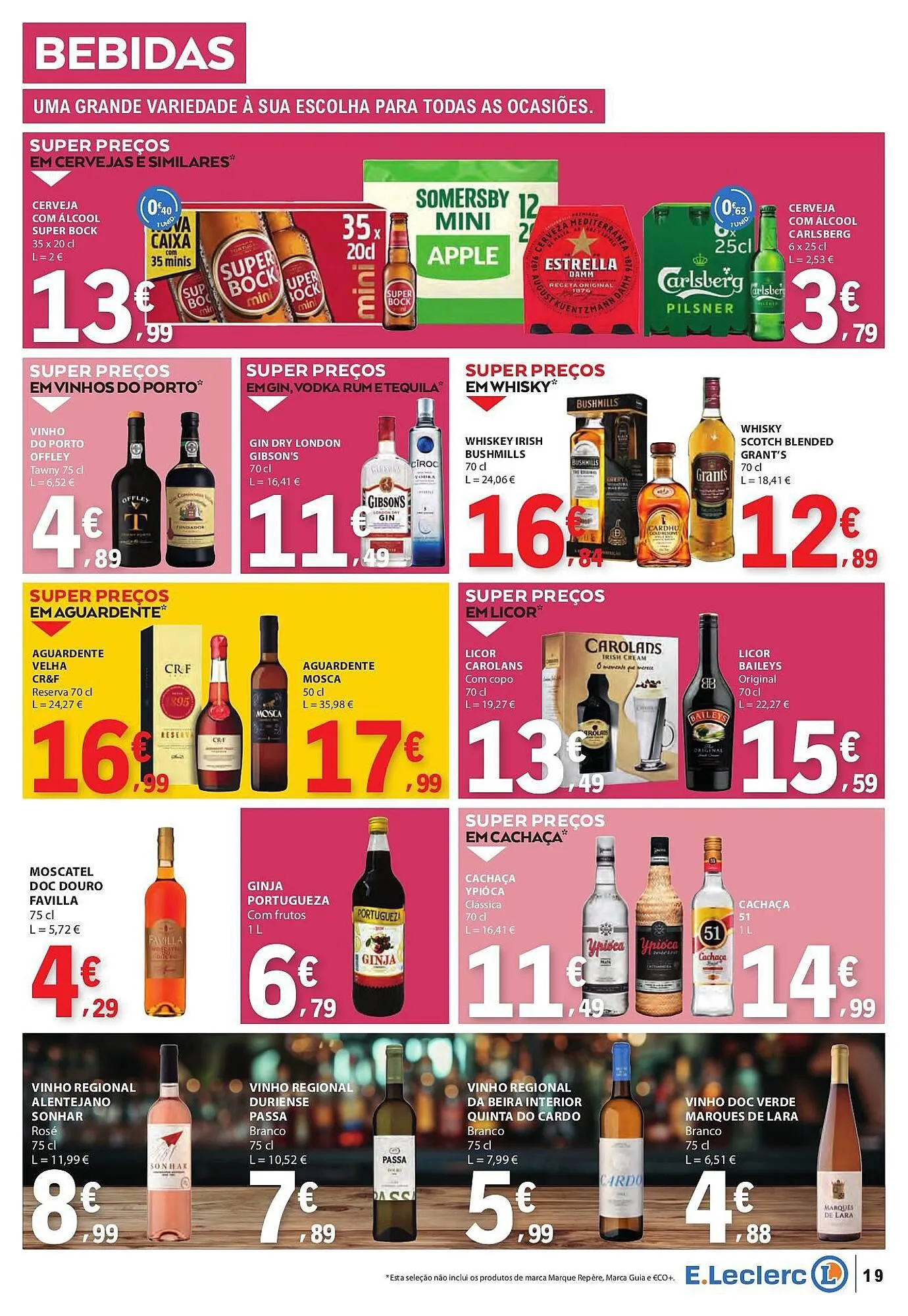 Folheto Folheto E.Leclerc de 3 de julho até 9 de julho 2025 - Pagina 19