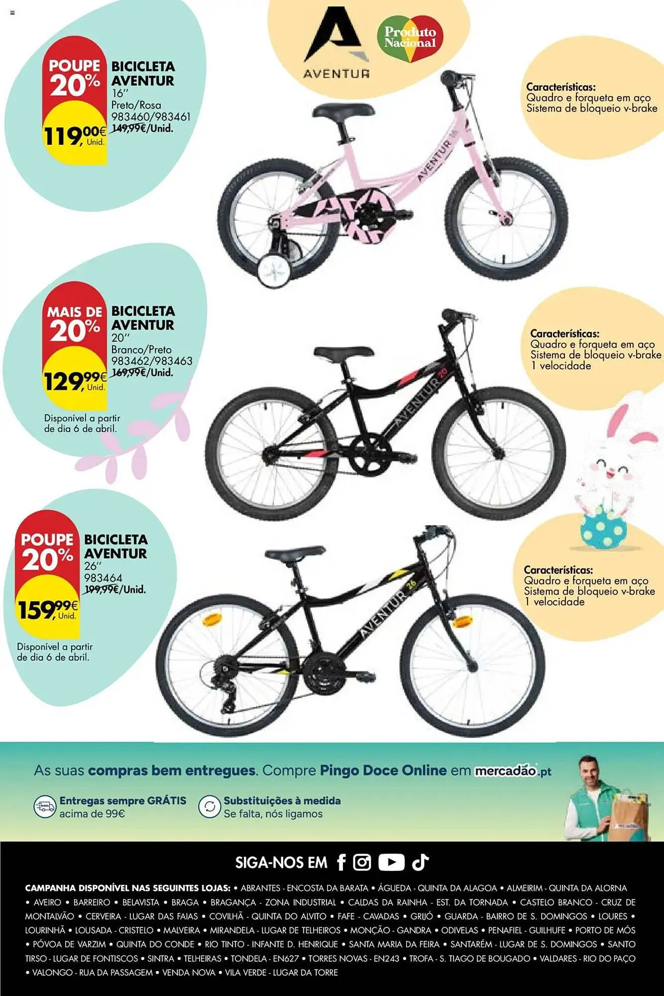 Folheto Folheto Pingo Doce de 18 de março até 21 de abril 2025 - Pagina 35