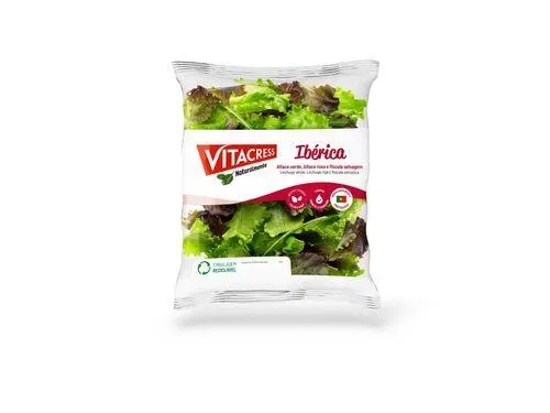 salada ibérica vitacress 100g