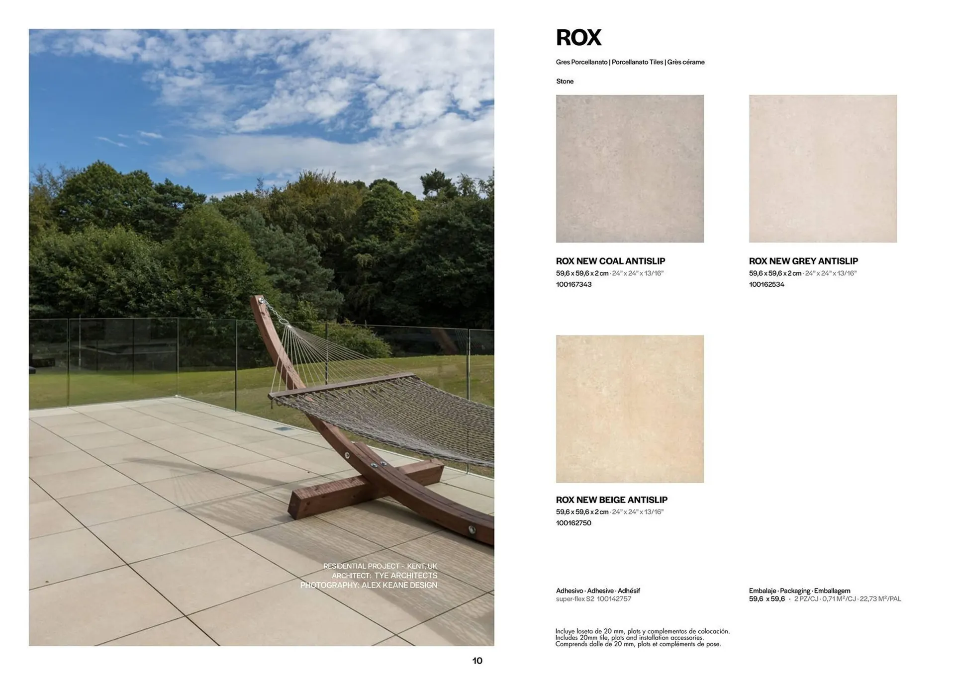 Catalogue Porcelanosa du 19 mars au 31 décembre 2025 - Catalogue page 10