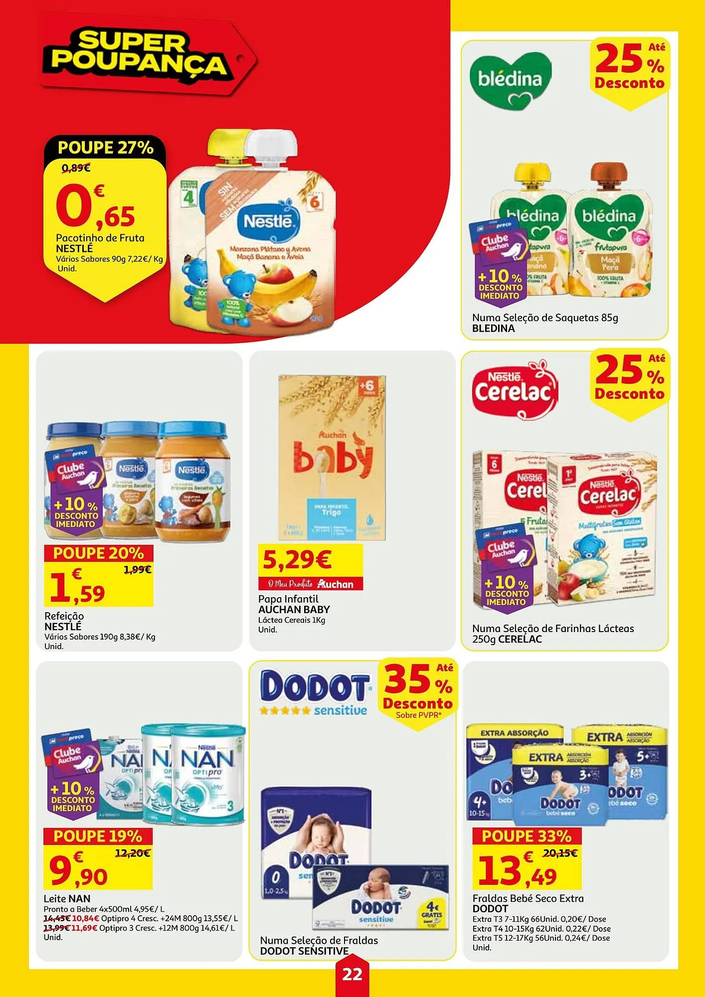 Folheto Folheto Minipreço de 10 de julho até 16 de julho 2025 - Pagina 22