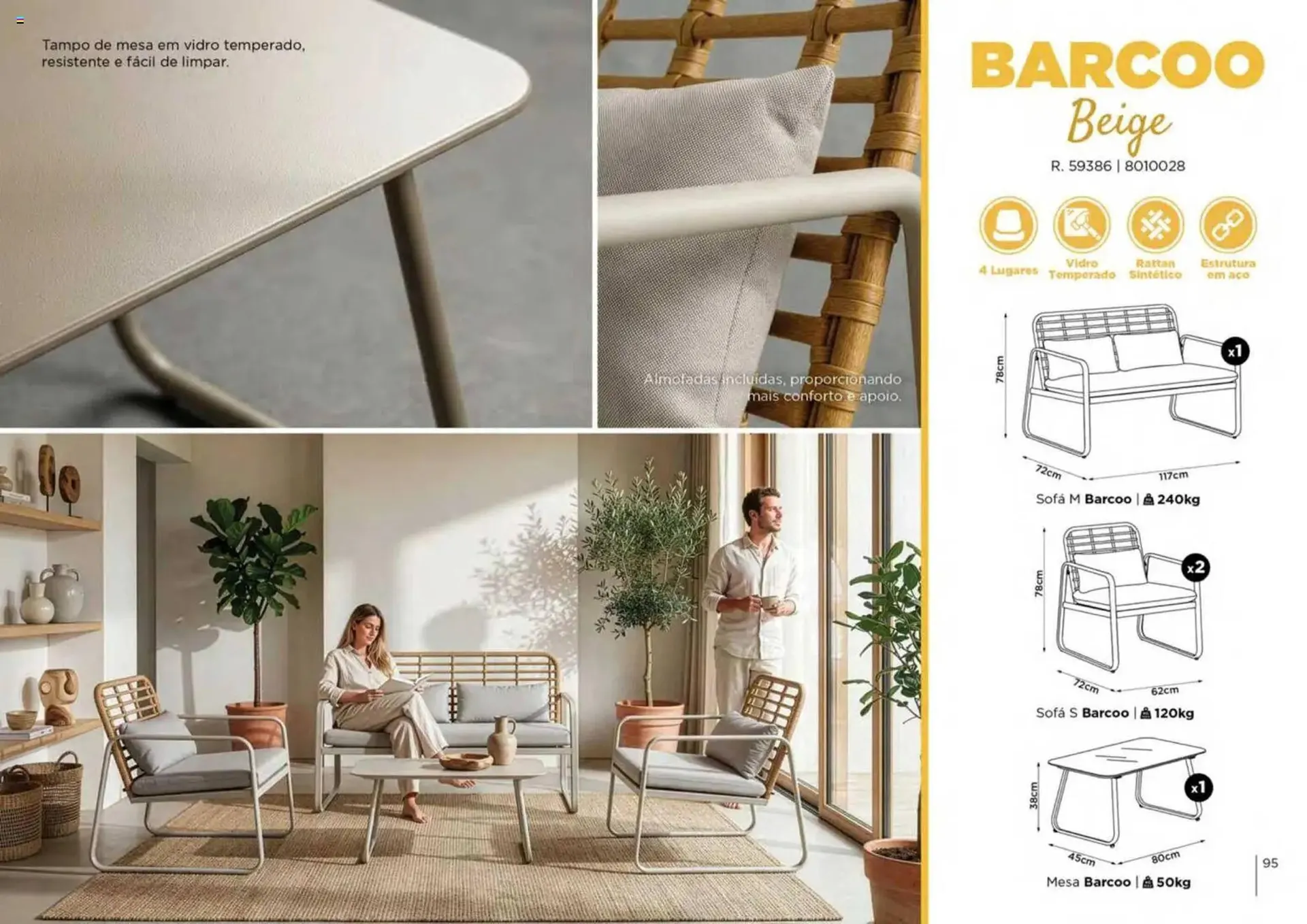 Folheto Catálogo Espaço Casa de 7 de março até 29 de agosto 2026 - Pagina 95