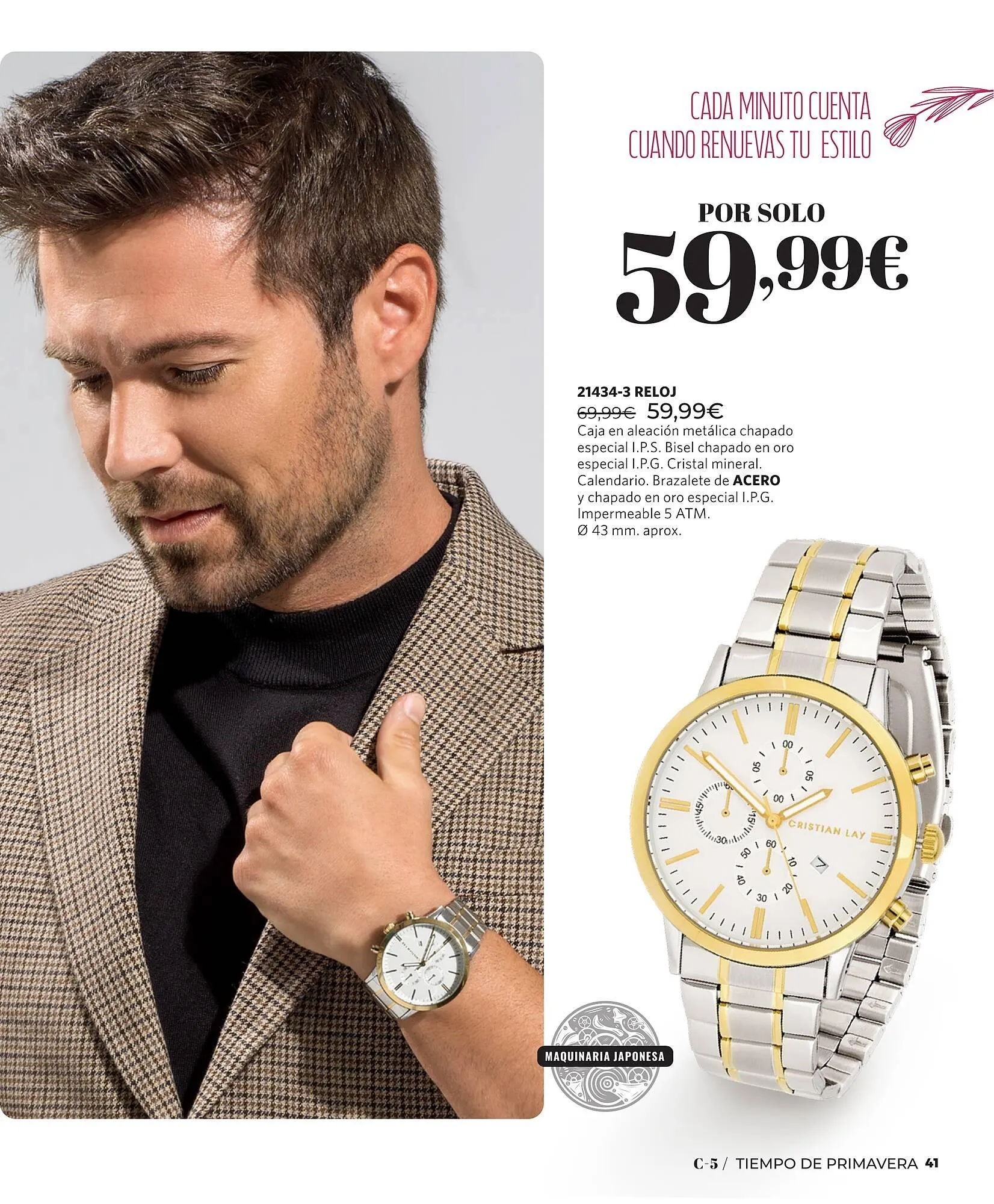 Folheto Catálogo Cristian Lay de 25 de março até 12 de abril 2026 - Pagina 41