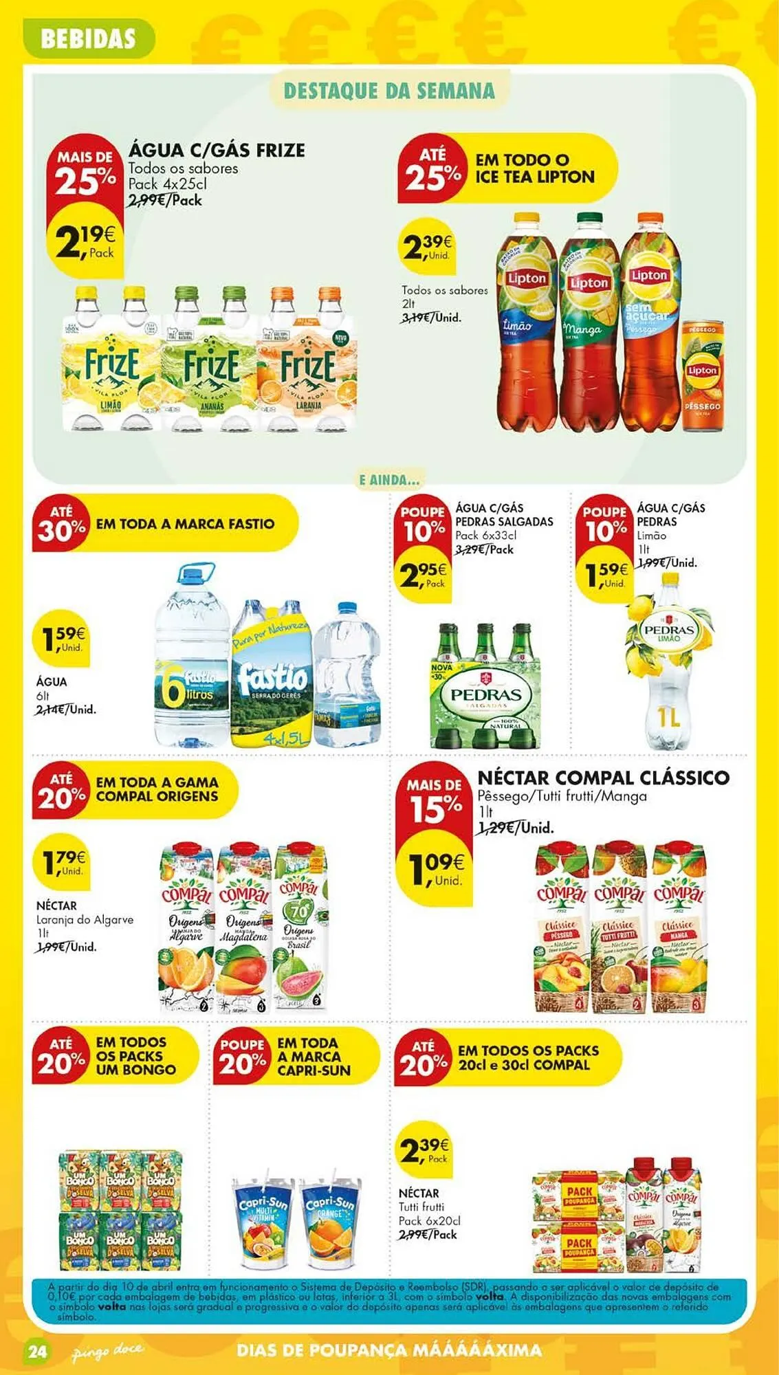 Folheto Folheto Pingo Doce de 28 de abril até 4 de maio 2026 - Pagina 26