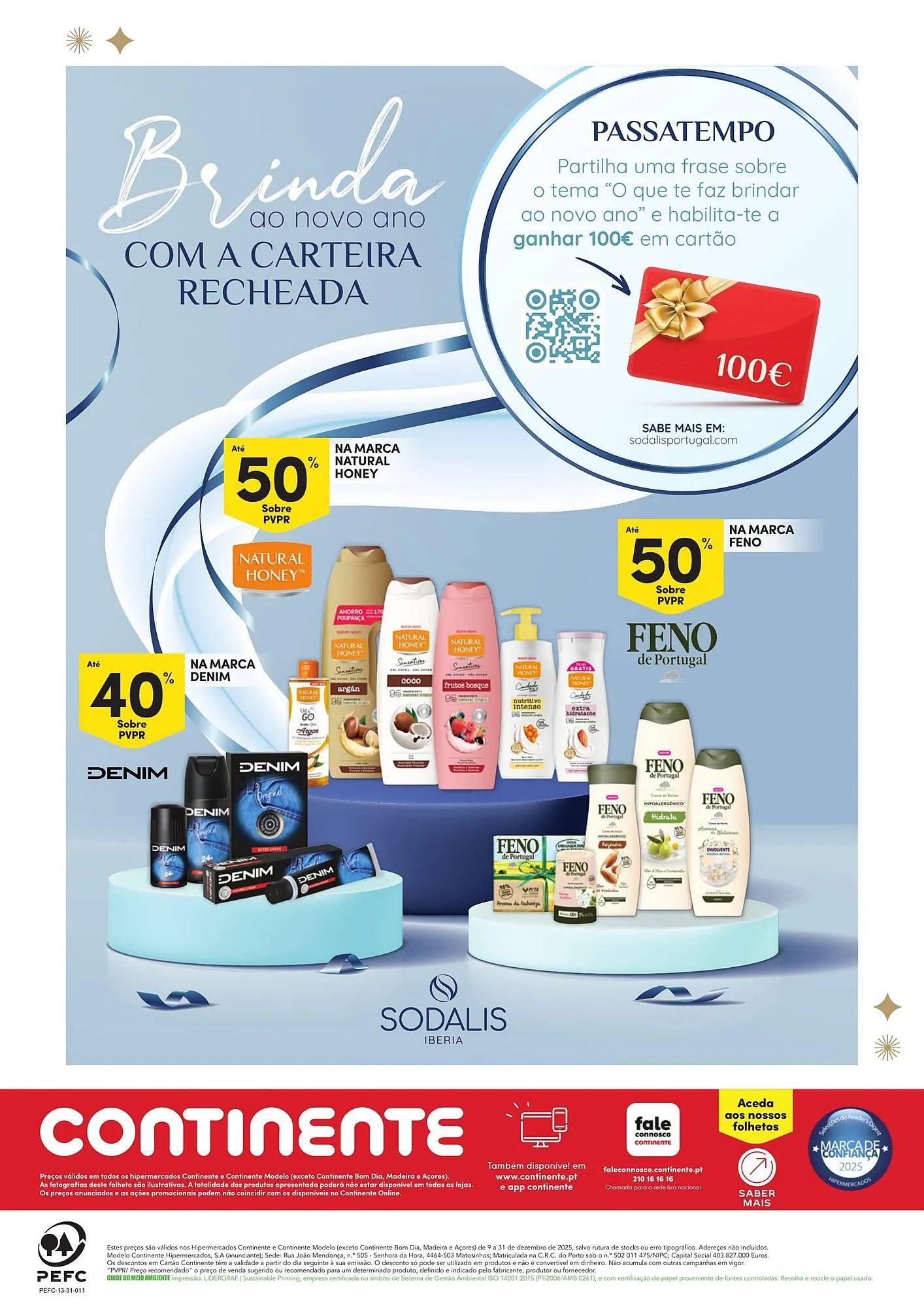 Folheto Folheto Continente de 9 de dezembro até 31 de dezembro 2025 - Pagina 28