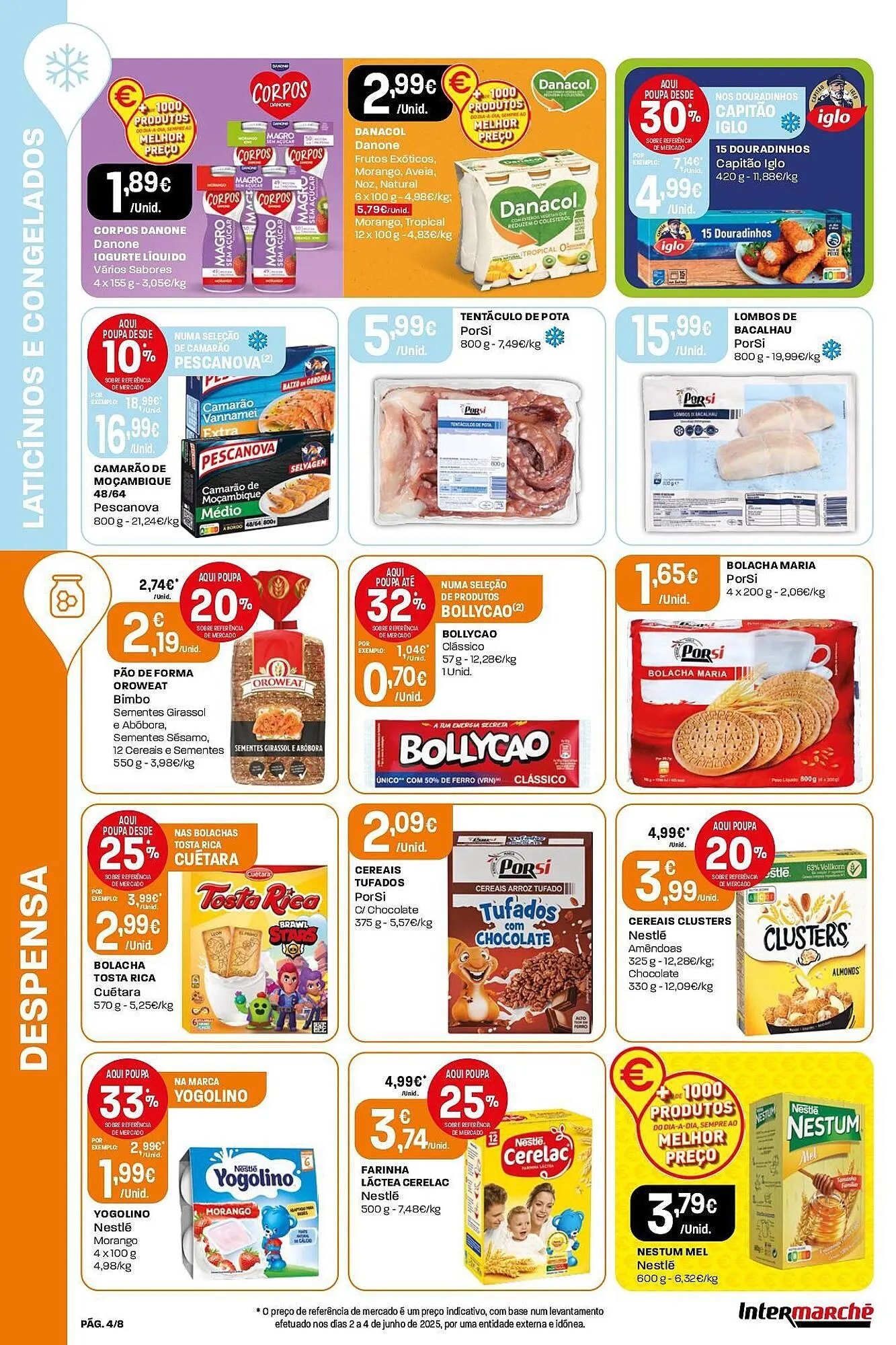 Folheto Folheto Intermarché de 10 de julho até 16 de julho 2025 - Pagina 4