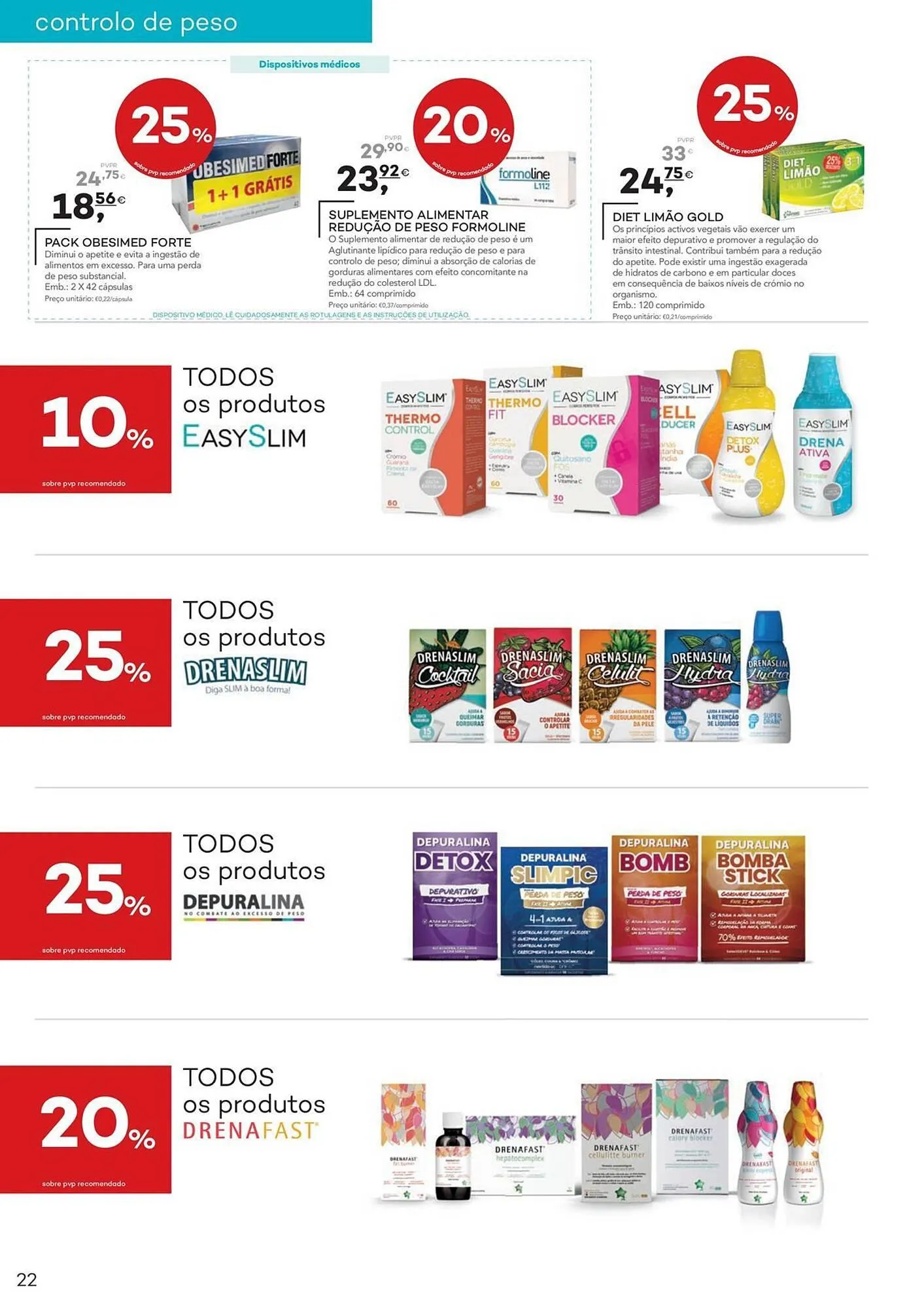 Folheto Folheto Well's de 10 de fevereiro até 23 de março 2026 - Pagina 22