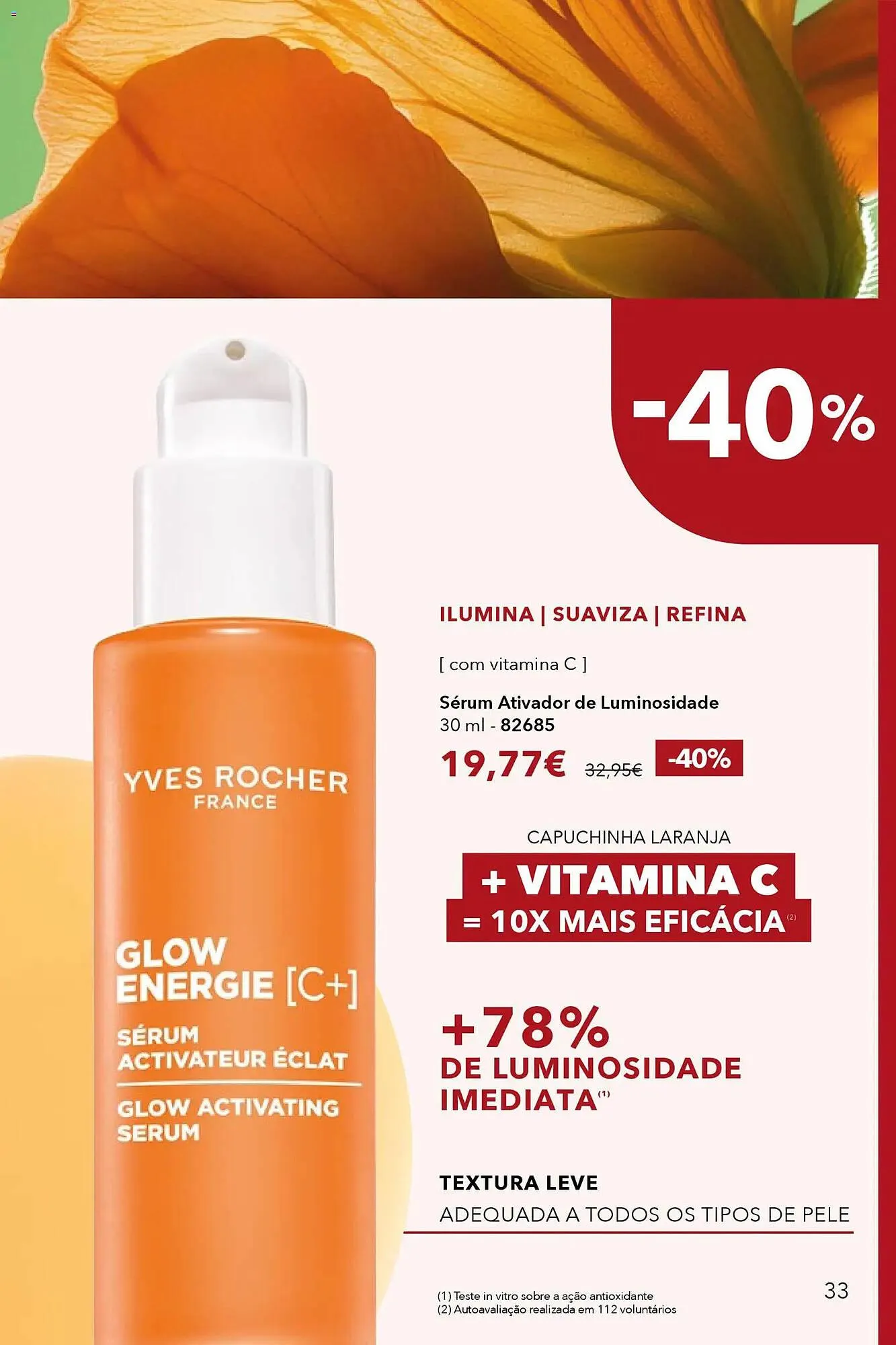 Folheto Catálogo Yves Rocher de 31 de dezembro até 30 de janeiro 2026 - Pagina 33