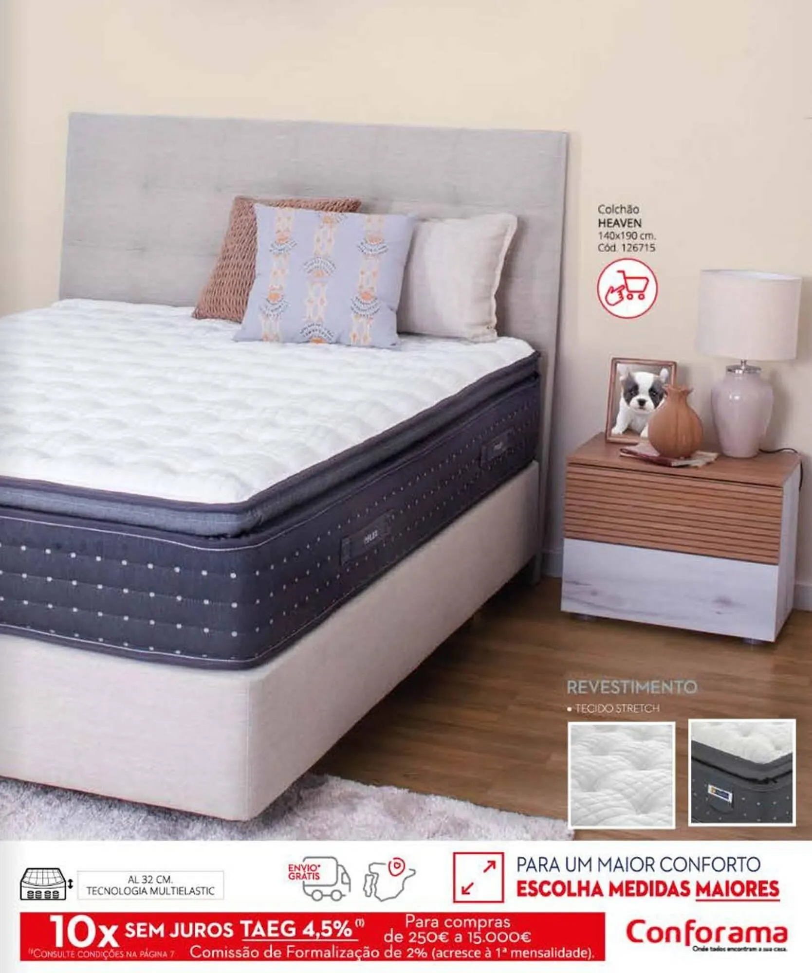 Folheto Folheto Conforama de 13 de fevereiro até 27 de fevereiro 2026 - Pagina 45
