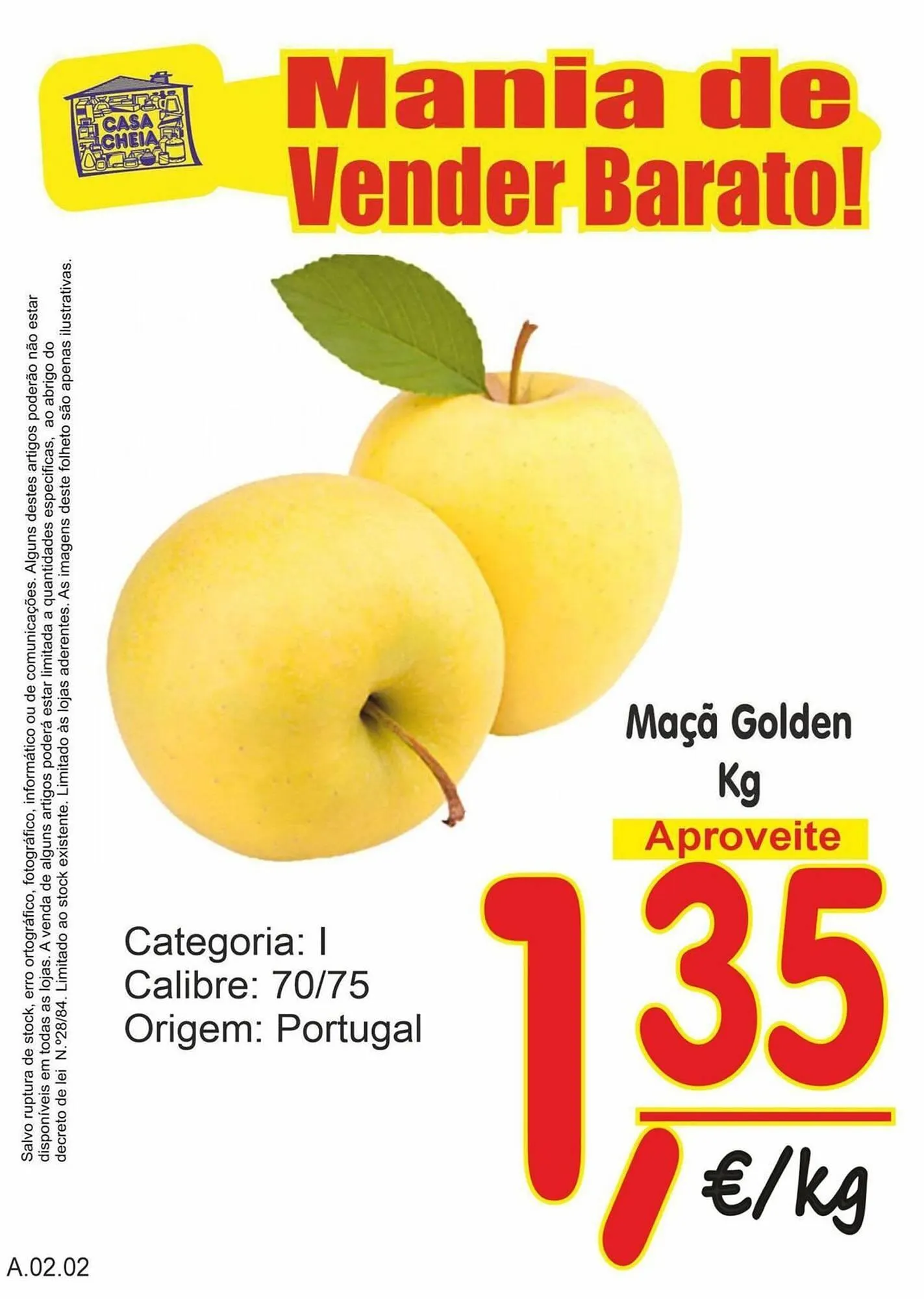 Folheto Casa Cheia - 1