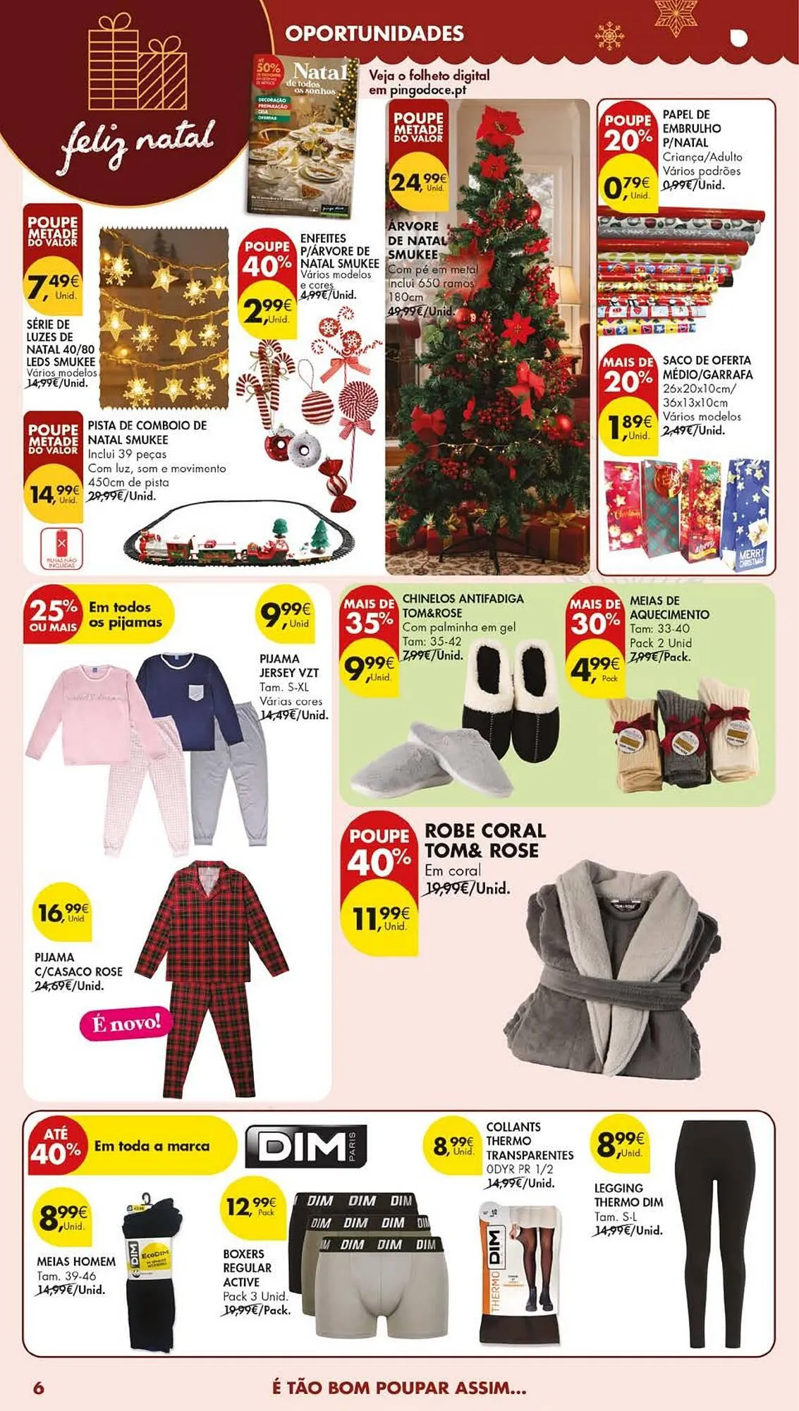 Folheto Folheto Pingo Doce de 2 de dezembro até 8 de dezembro 2025 - Pagina 50
