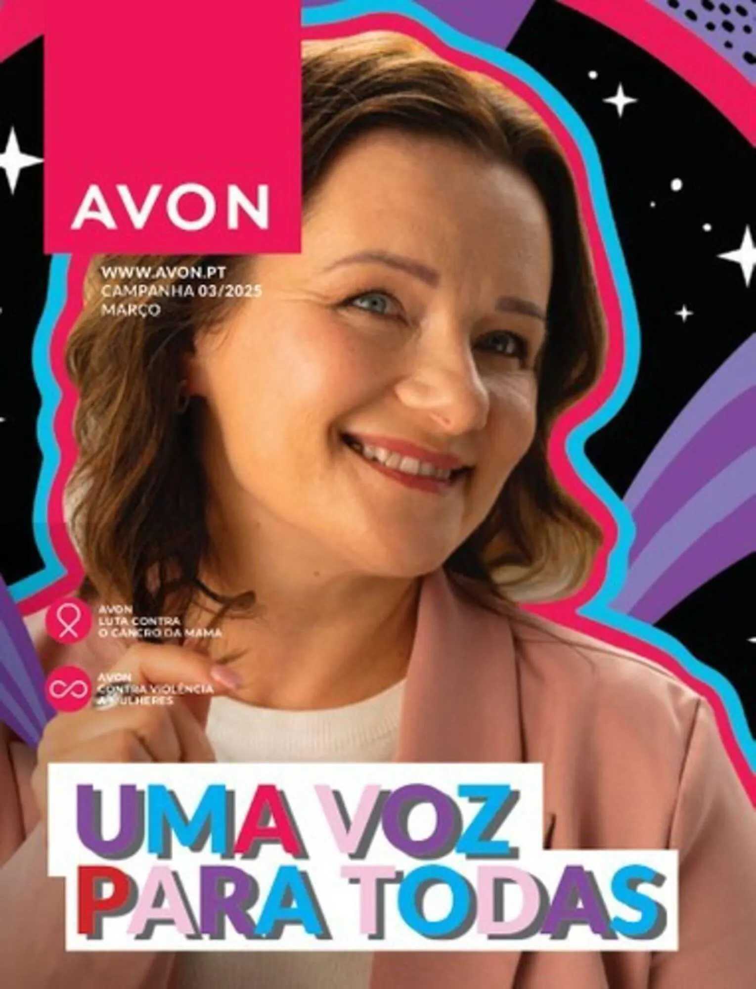 Folheto Folheto Avon de 3 de março até 31 de março 2025 - Pagina 1