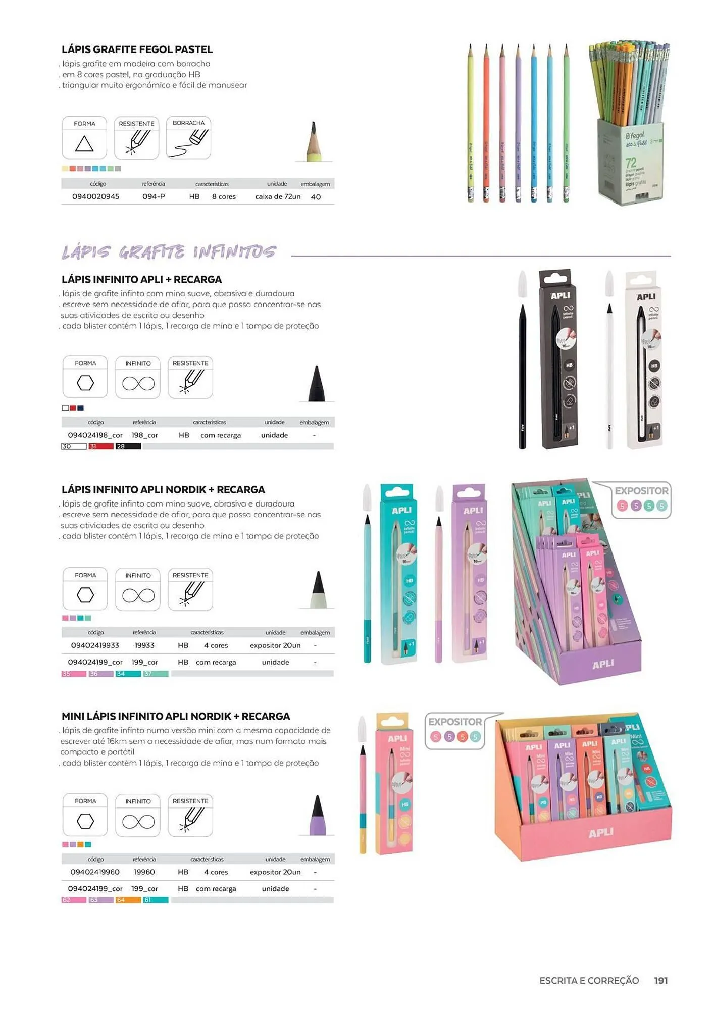 Folheto Folheto Olmar de 19 de setembro até 31 de dezembro 2025 - Pagina 191