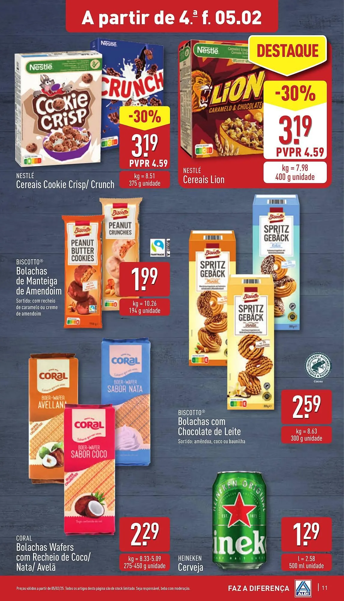 Folheto Folheto ALDI de 5 de fevereiro até 11 de fevereiro 2025 - Pagina 11