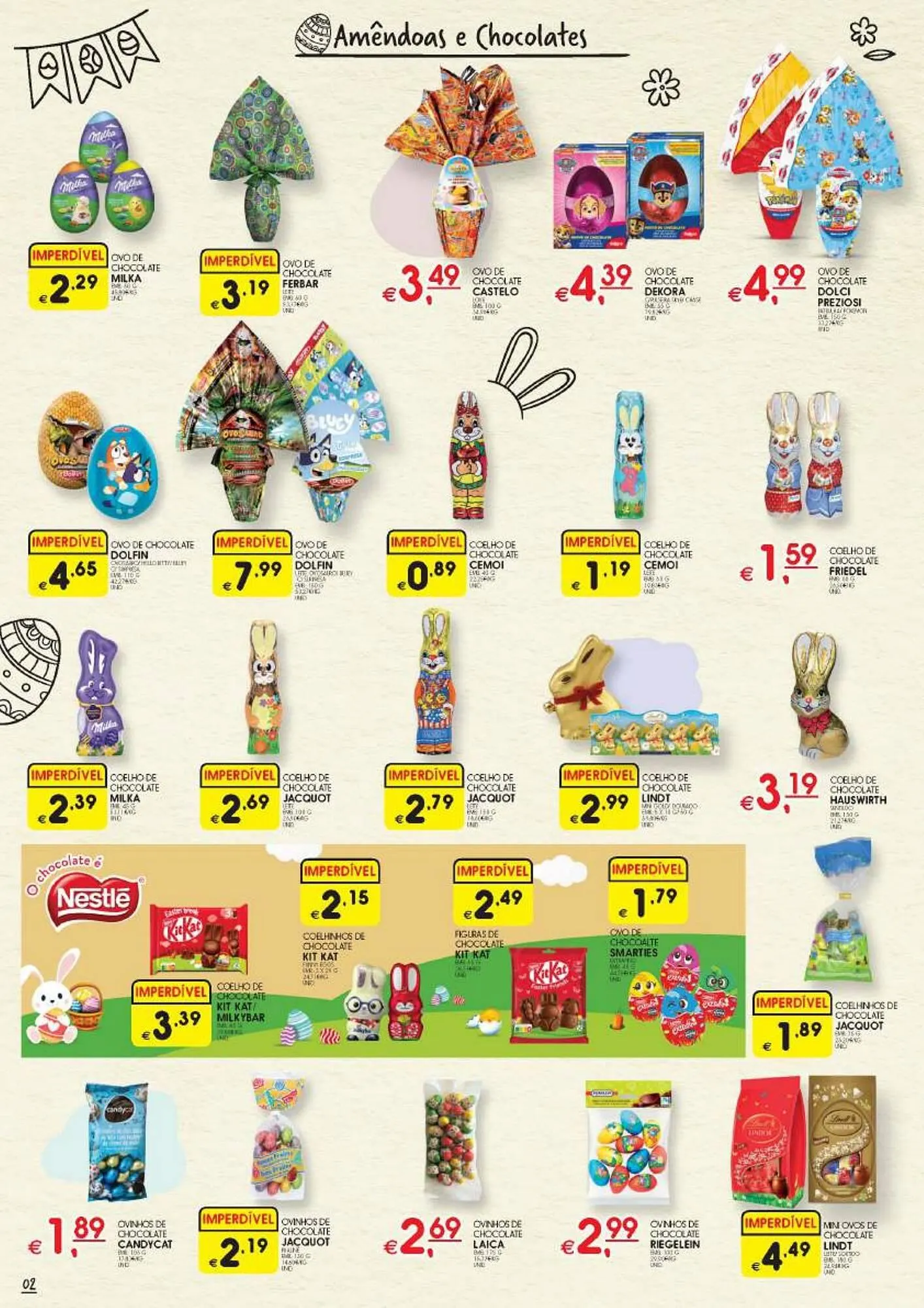 Folheto Folheto Meu Super de 3 de abril até 21 de abril 2025 - Pagina 2