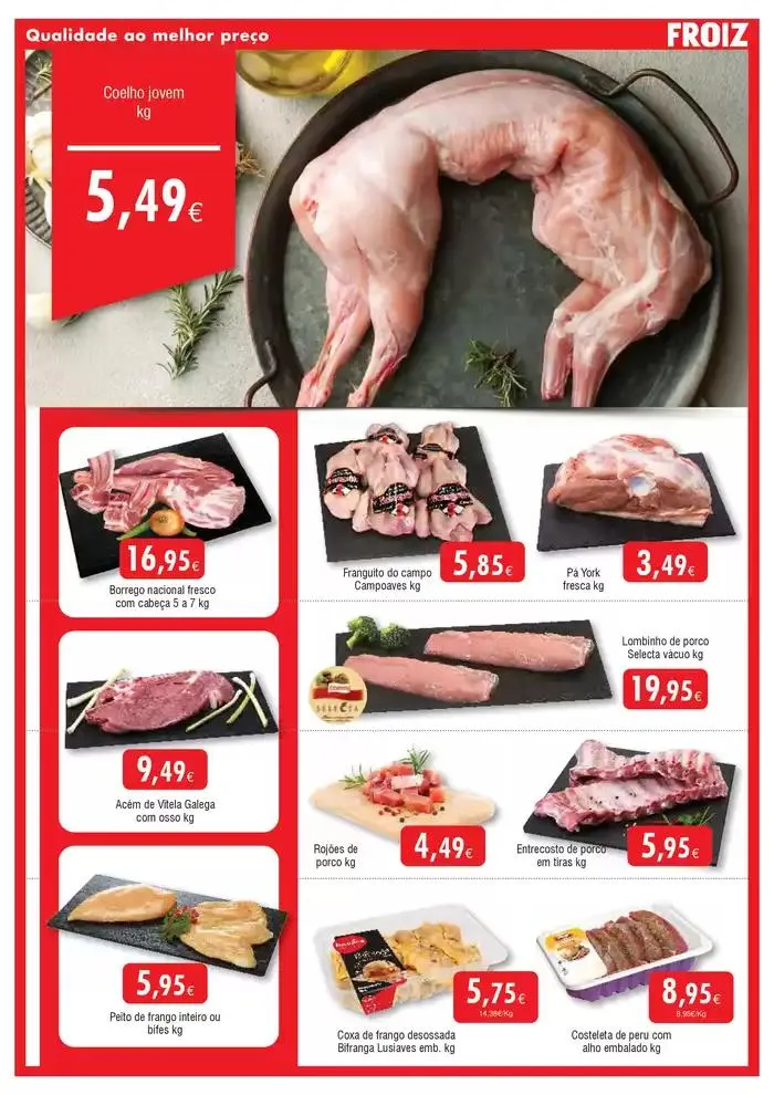 Folheto Super FROIZ de 24 de janeiro até 11 de fevereiro 2025 - Pagina 3